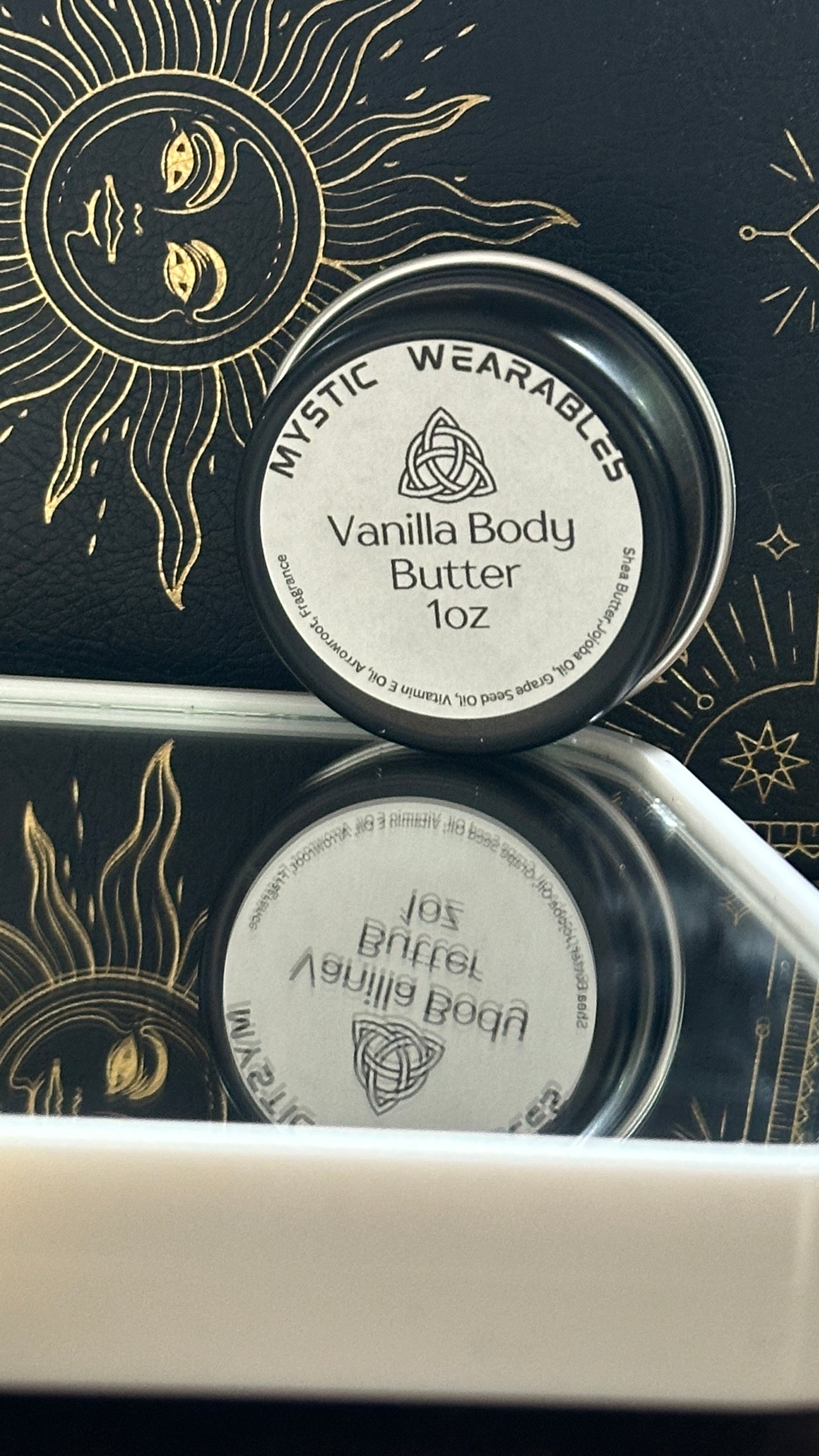 Shea Butter, Jojoba Oil, Grapeseed Oil & Vitamin E Body Butter