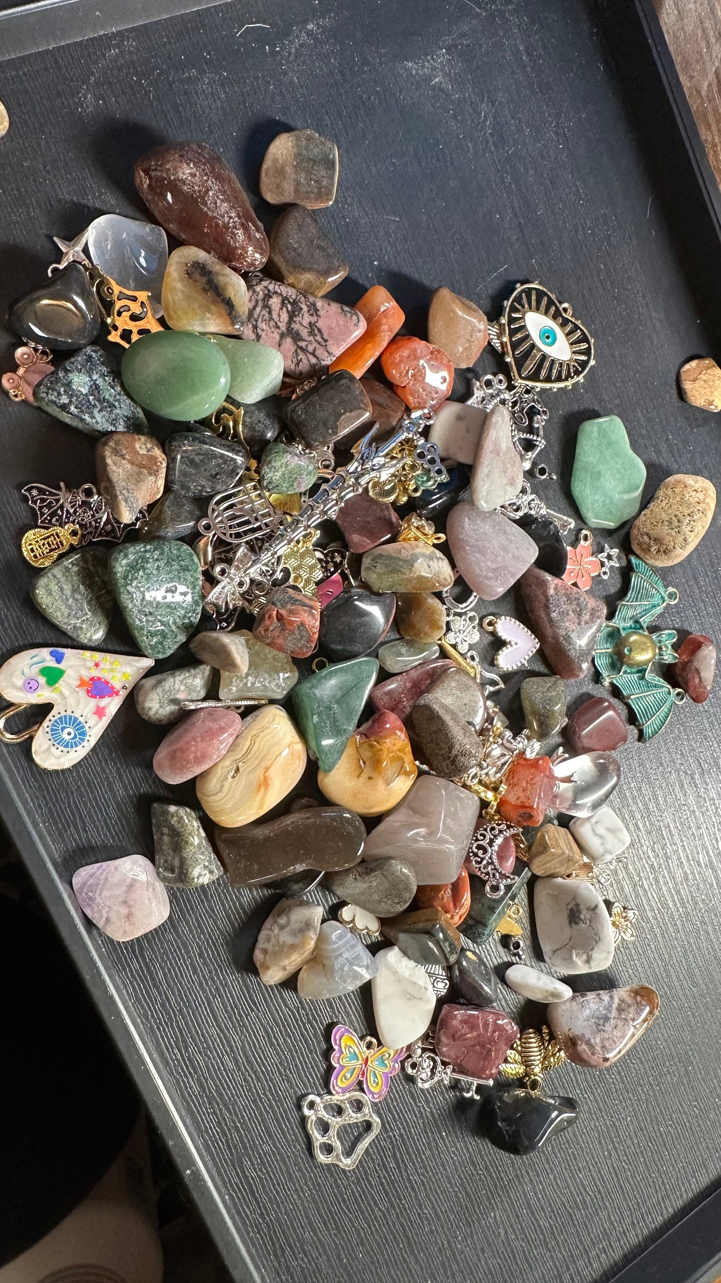 Crow Treasure Intentions Scoop (Scoops) Hot Goth Summer Mixed In