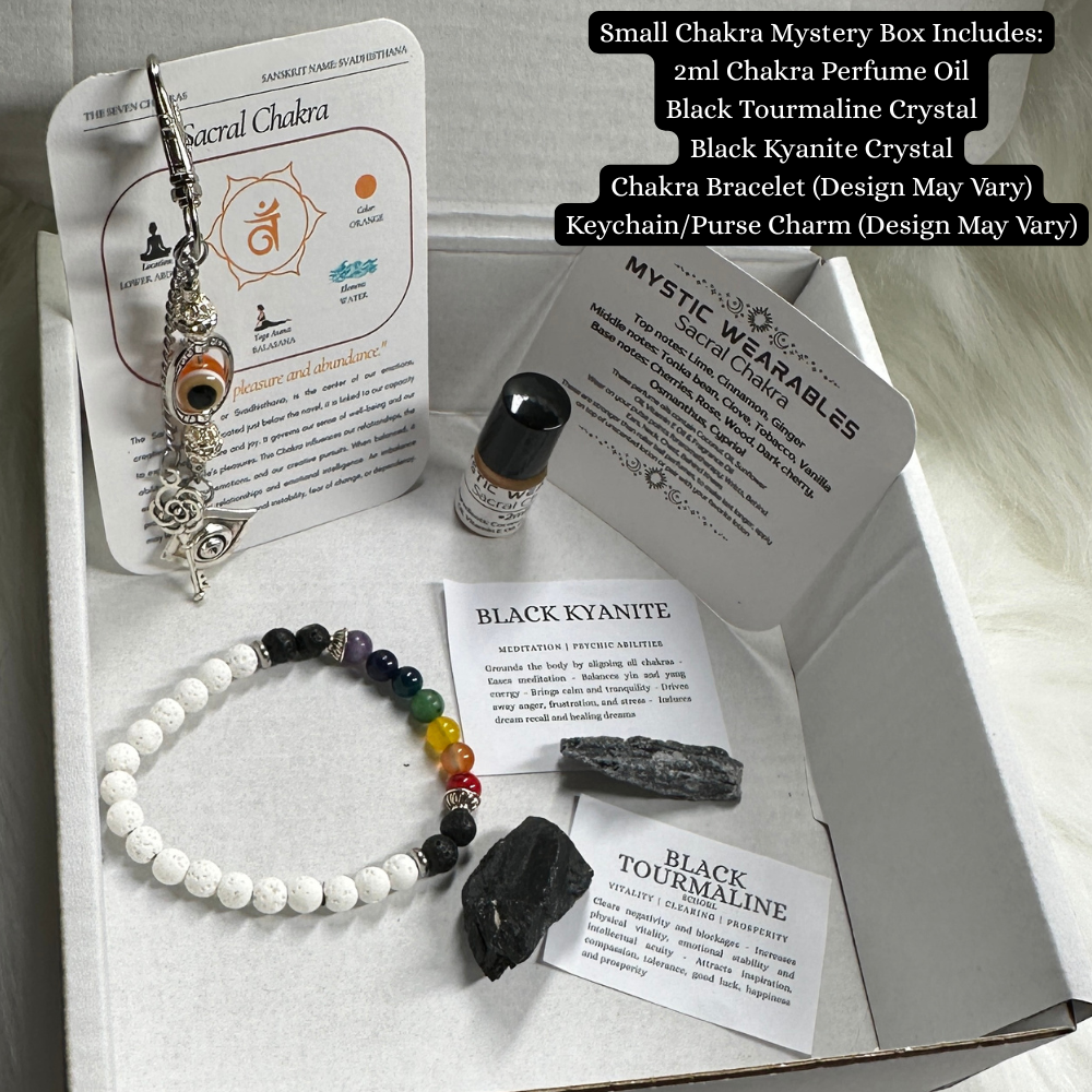 Small Chakra Mystery Box (Choose Chakra)