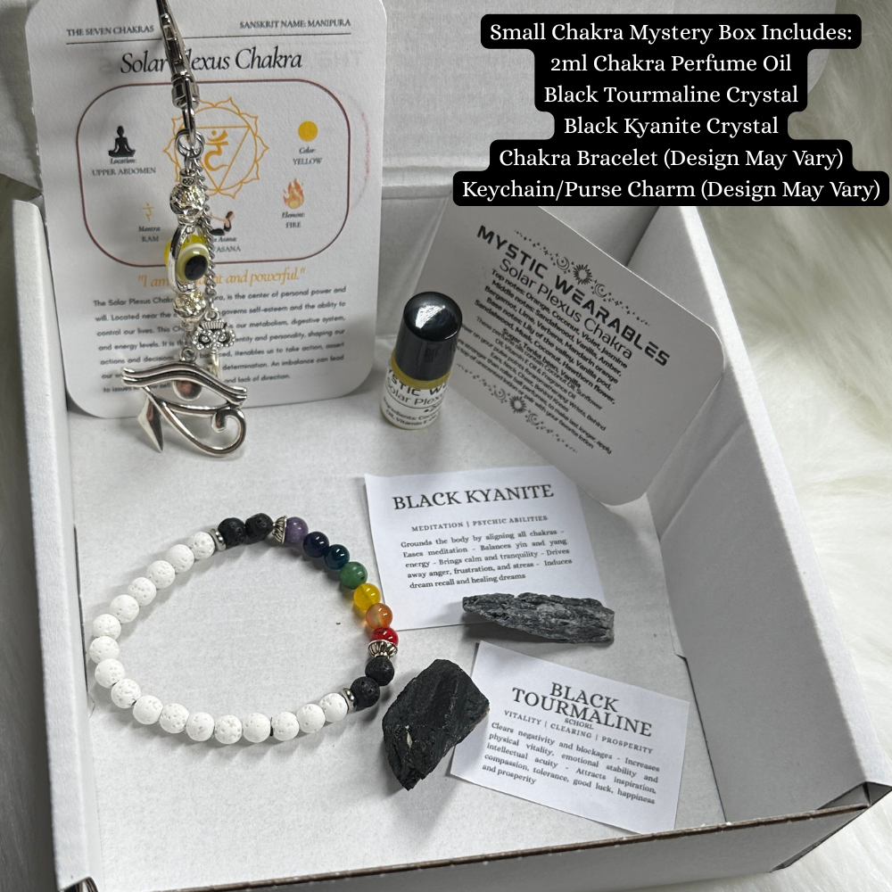 Small Chakra Mystery Box (Choose Chakra)