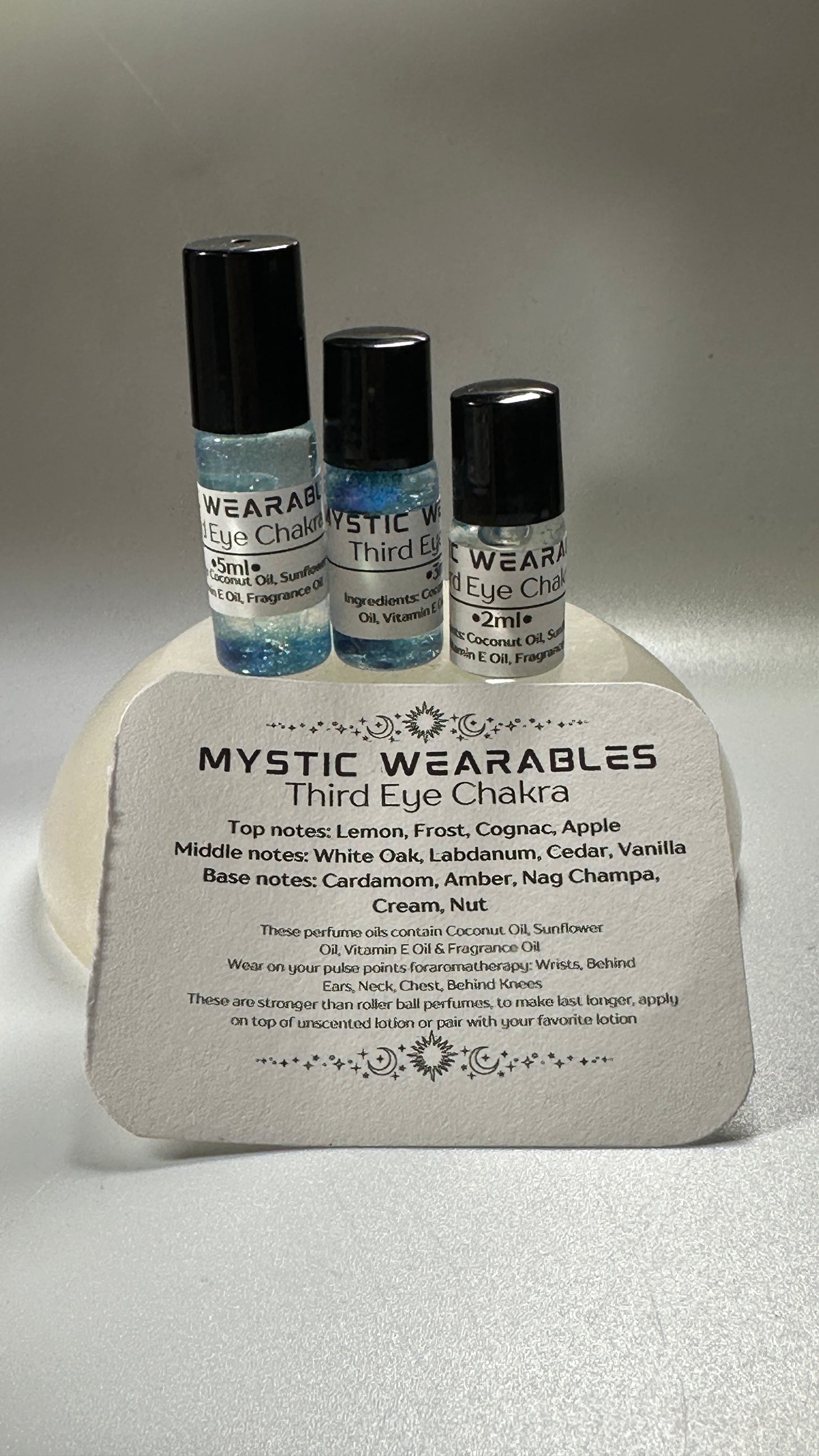 Third Eye Chakra Perfume Fresh/Resinous/Wood