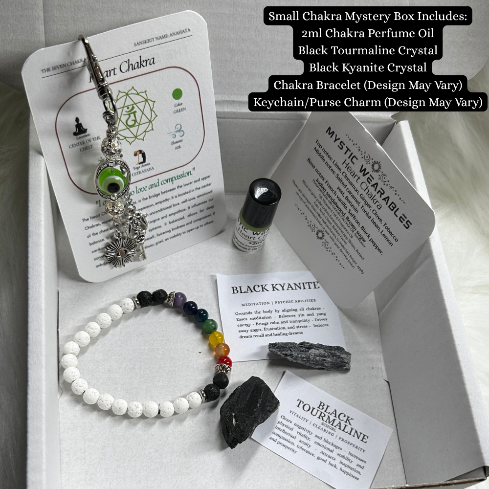 Small Chakra Mystery Box (Choose Chakra)