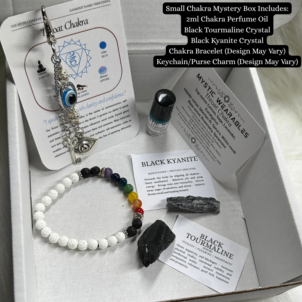 Small Chakra Mystery Box (Choose Chakra)