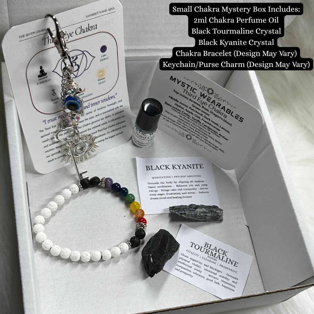 Small Chakra Mystery Box (Choose Chakra)