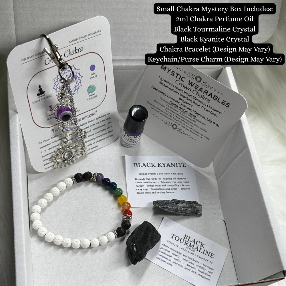 Small Chakra Mystery Box (Choose Chakra)