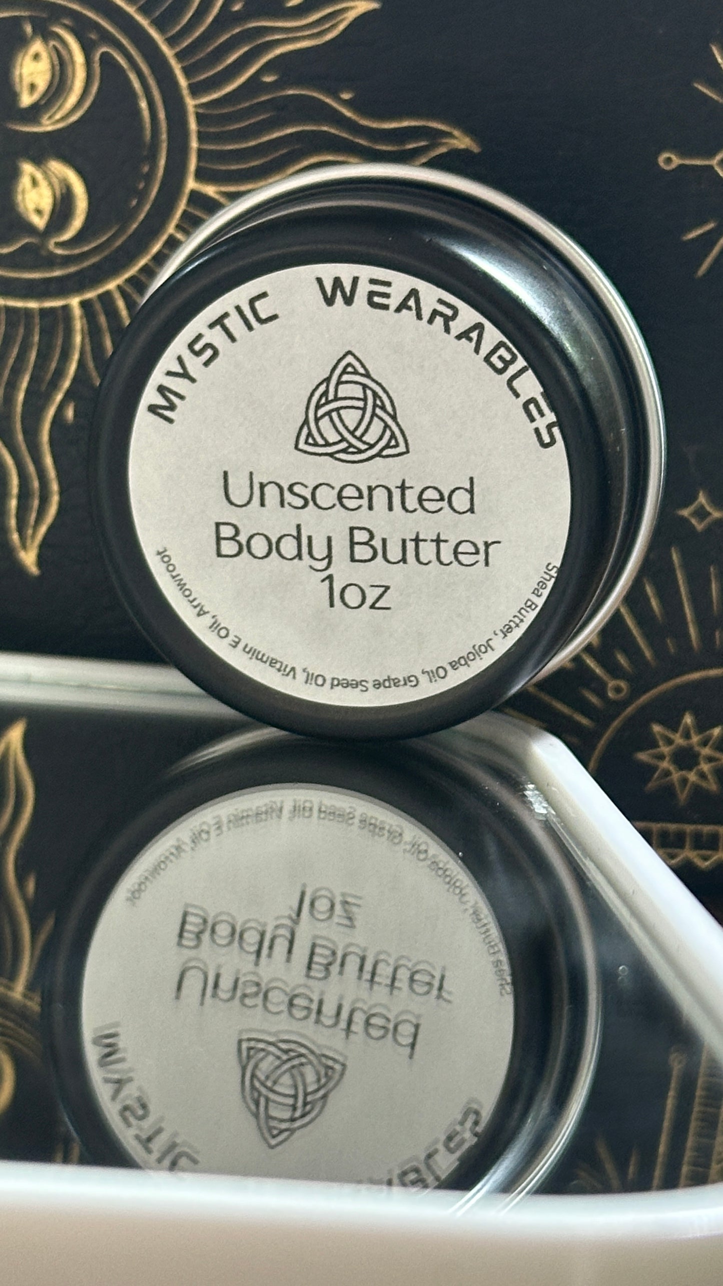 Shea Butter, Jojoba Oil, Grapeseed Oil & Vitamin E Body Butter