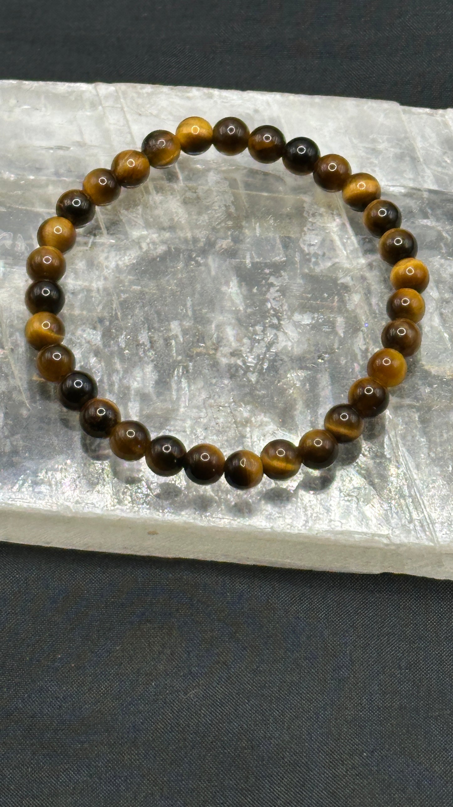 Tigers Eye-Confidence, Courage &Protection