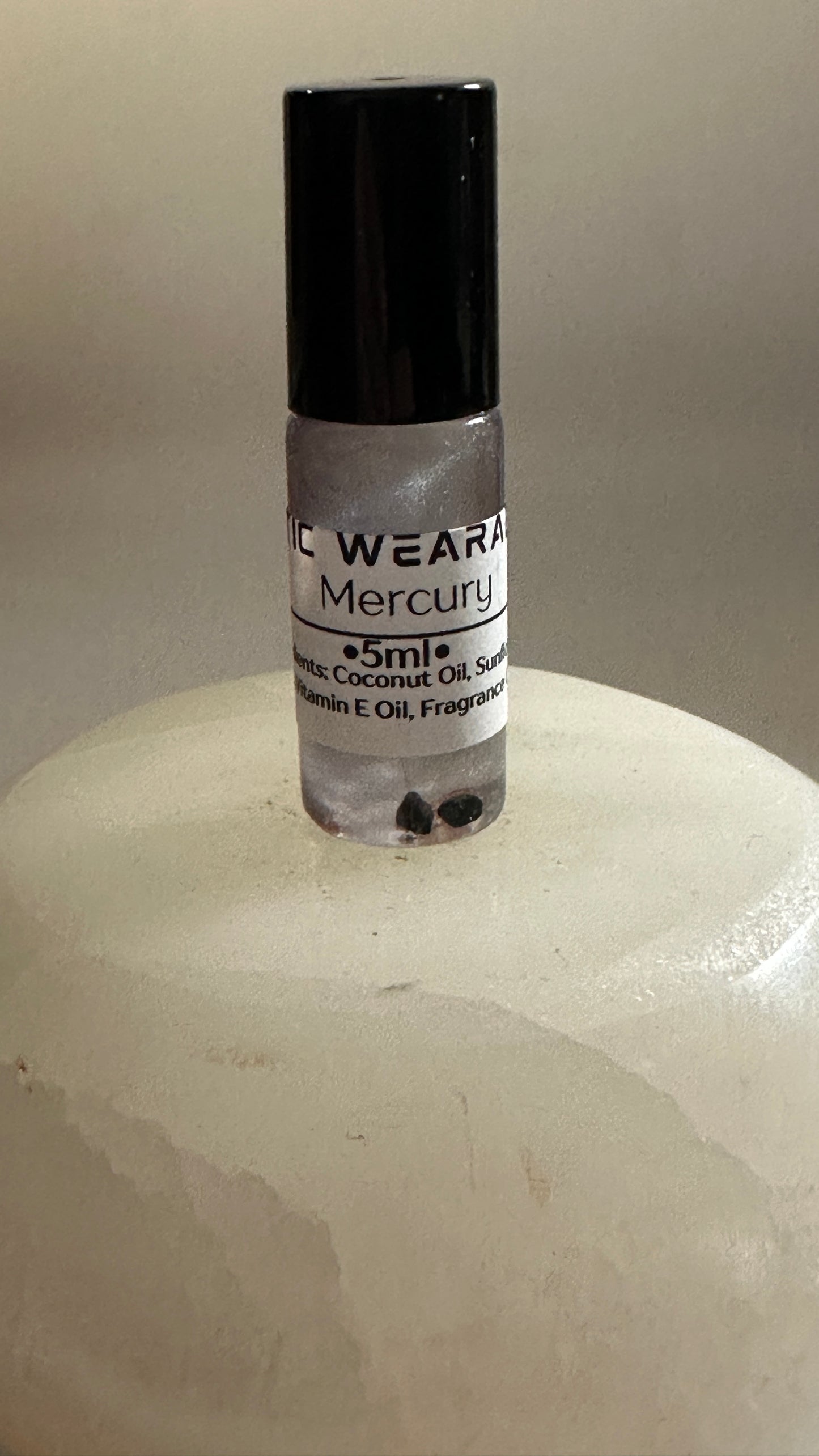 NovaLux Mercury Perfume Oil-Fresh/Floral/Resinous
