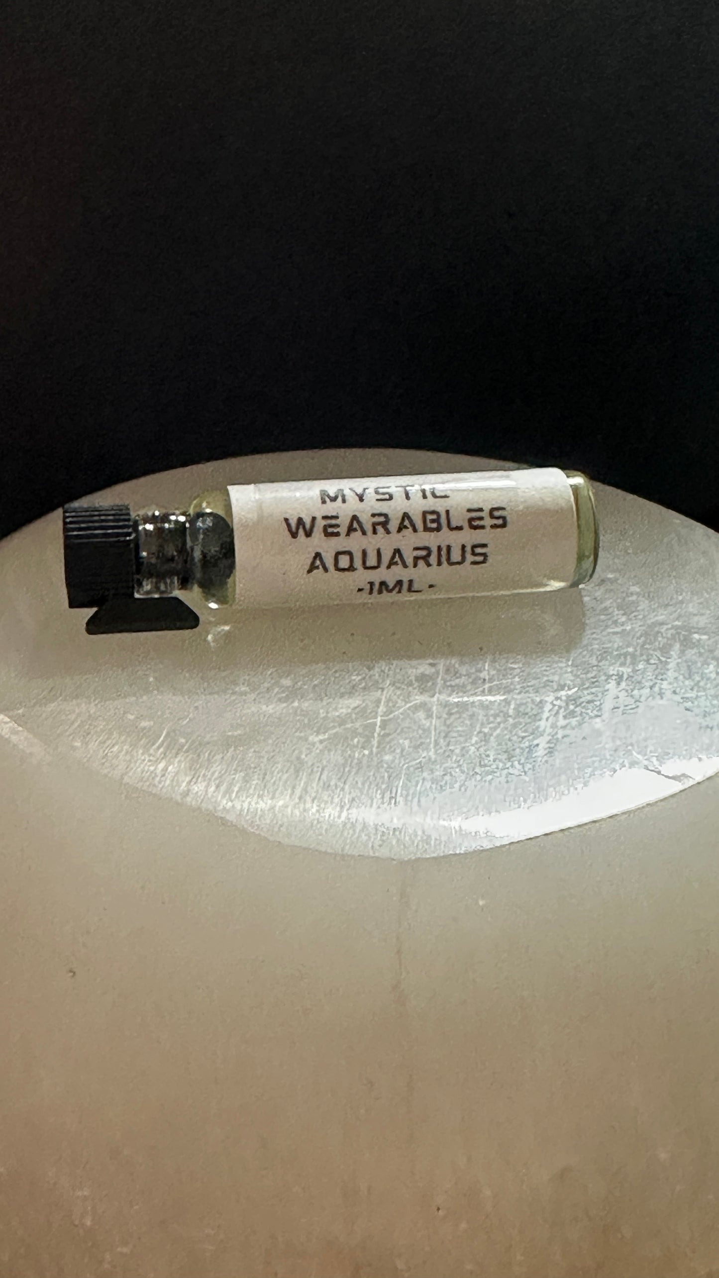 Aquarius-Zodiac Perfume Oil Fresh/Oceanic/Citrusy