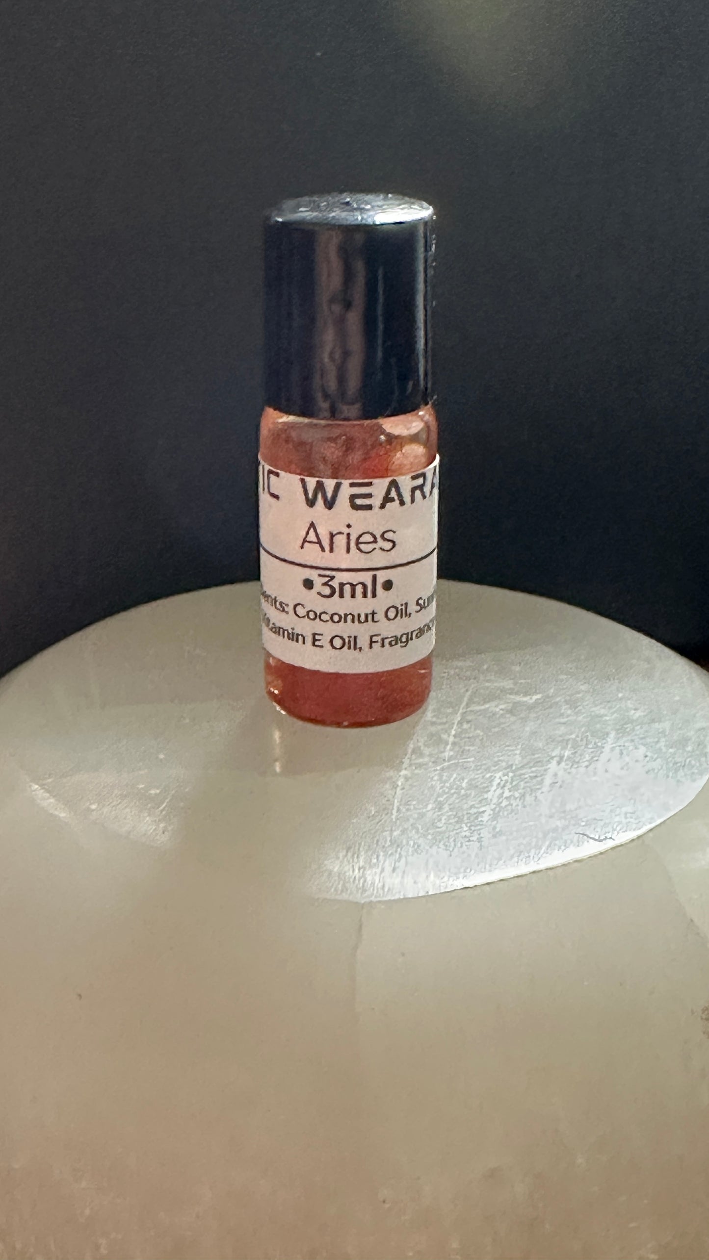 Aries-Zodiac Perfume Oil Bold/Fiery/Fruity/Spicy