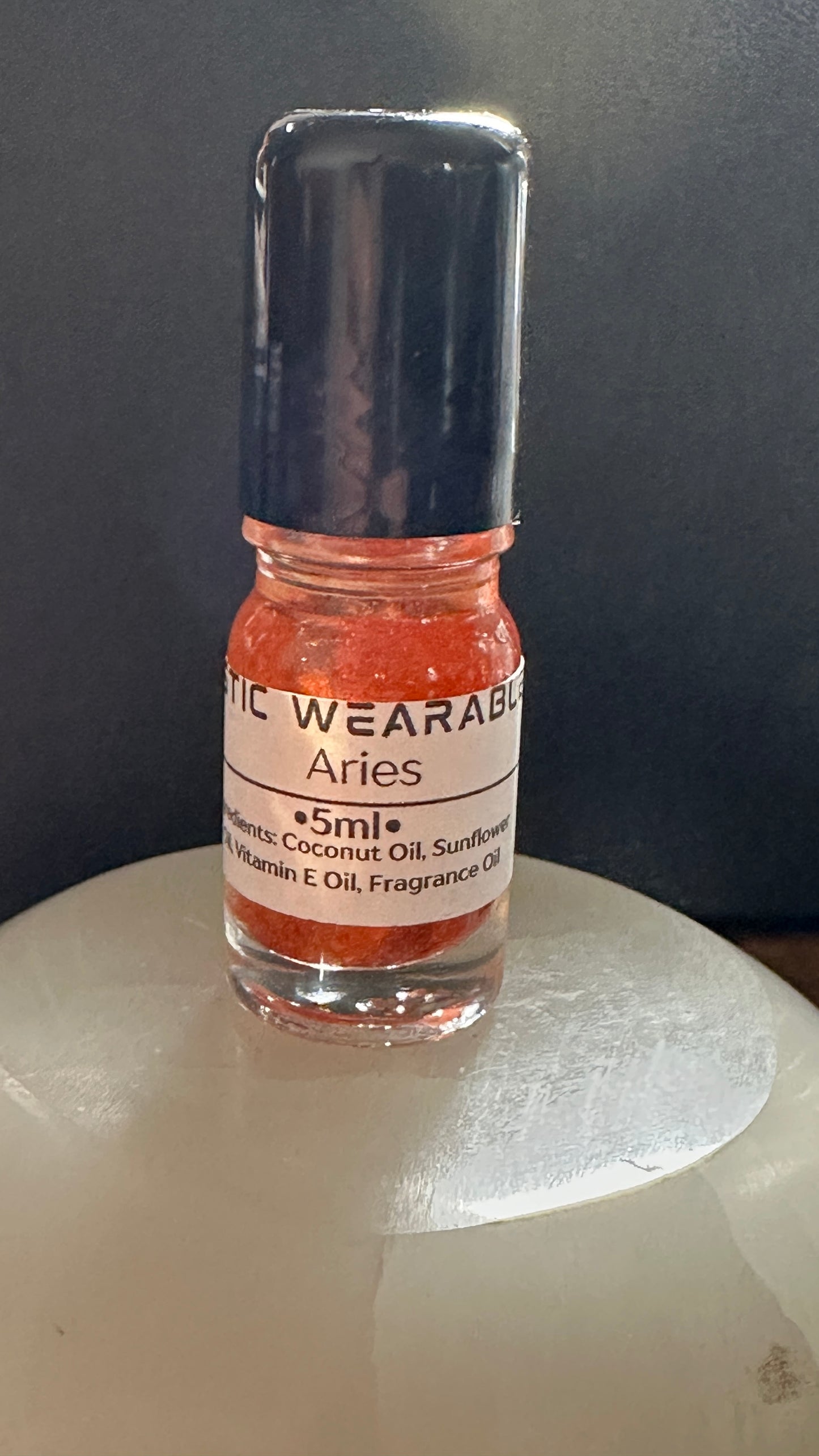 Aries-Zodiac Perfume Oil Bold/Fiery/Fruity/Spicy