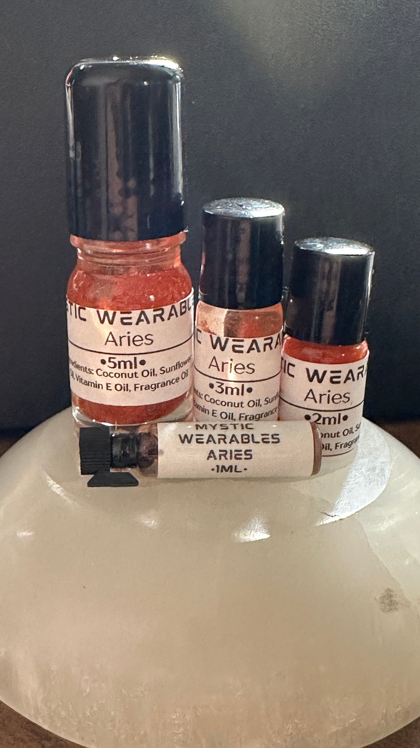 Aries-Zodiac Perfume Oil Bold/Fiery/Fruity/Spicy