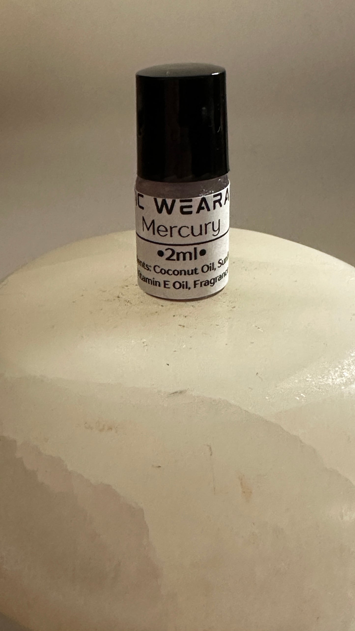 NovaLux Mercury Perfume Oil-Fresh/Floral/Resinous