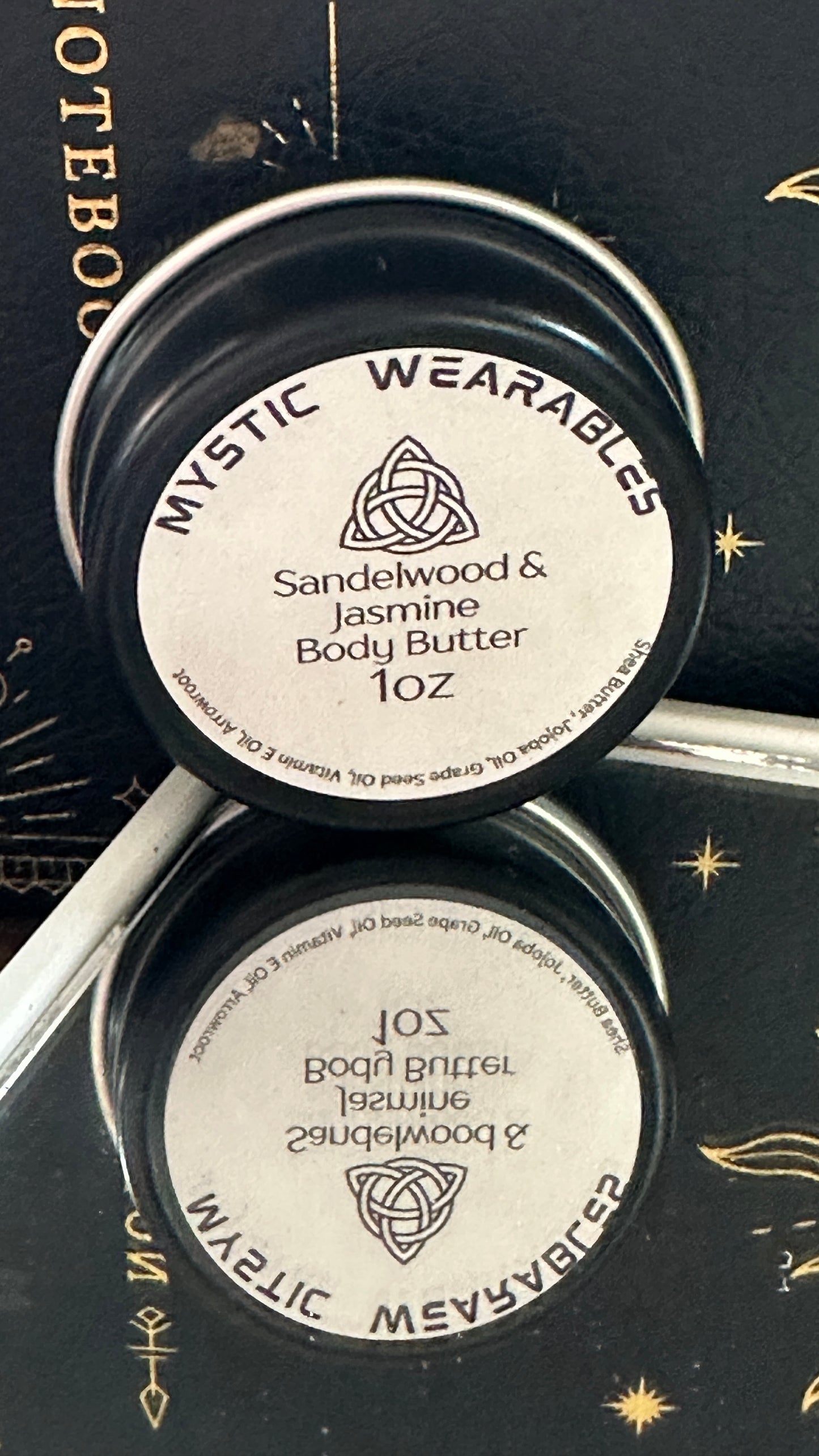 Shea Butter, Jojoba Oil, Grapeseed Oil & Vitamin E Body Butter