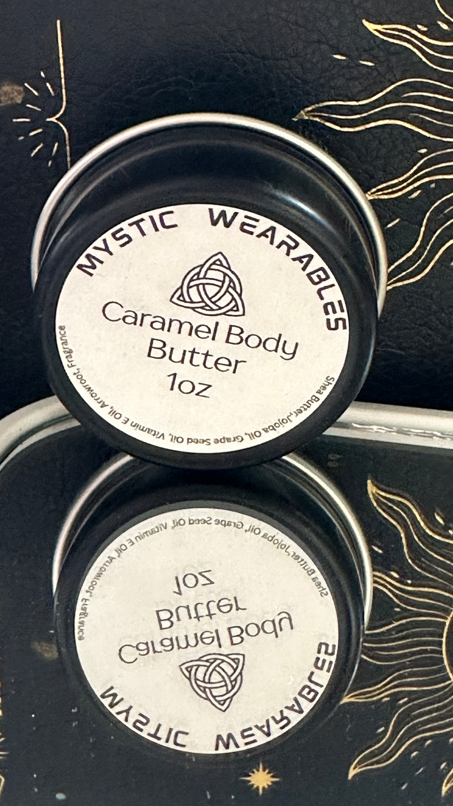 Shea Butter, Jojoba Oil, Grapeseed Oil & Vitamin E Body Butter