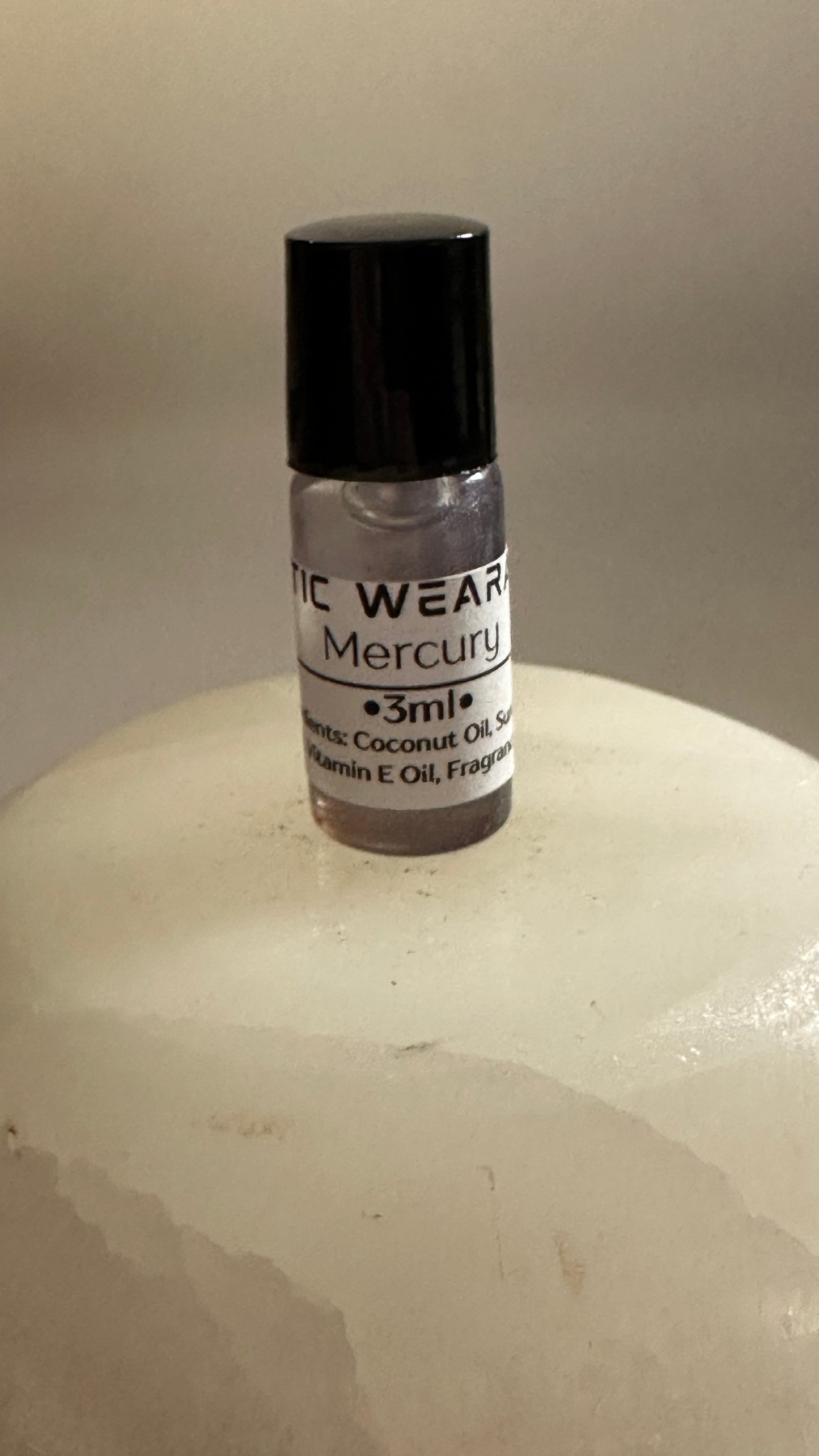 NovaLux Mercury Perfume Oil-Fresh/Floral/Resinous