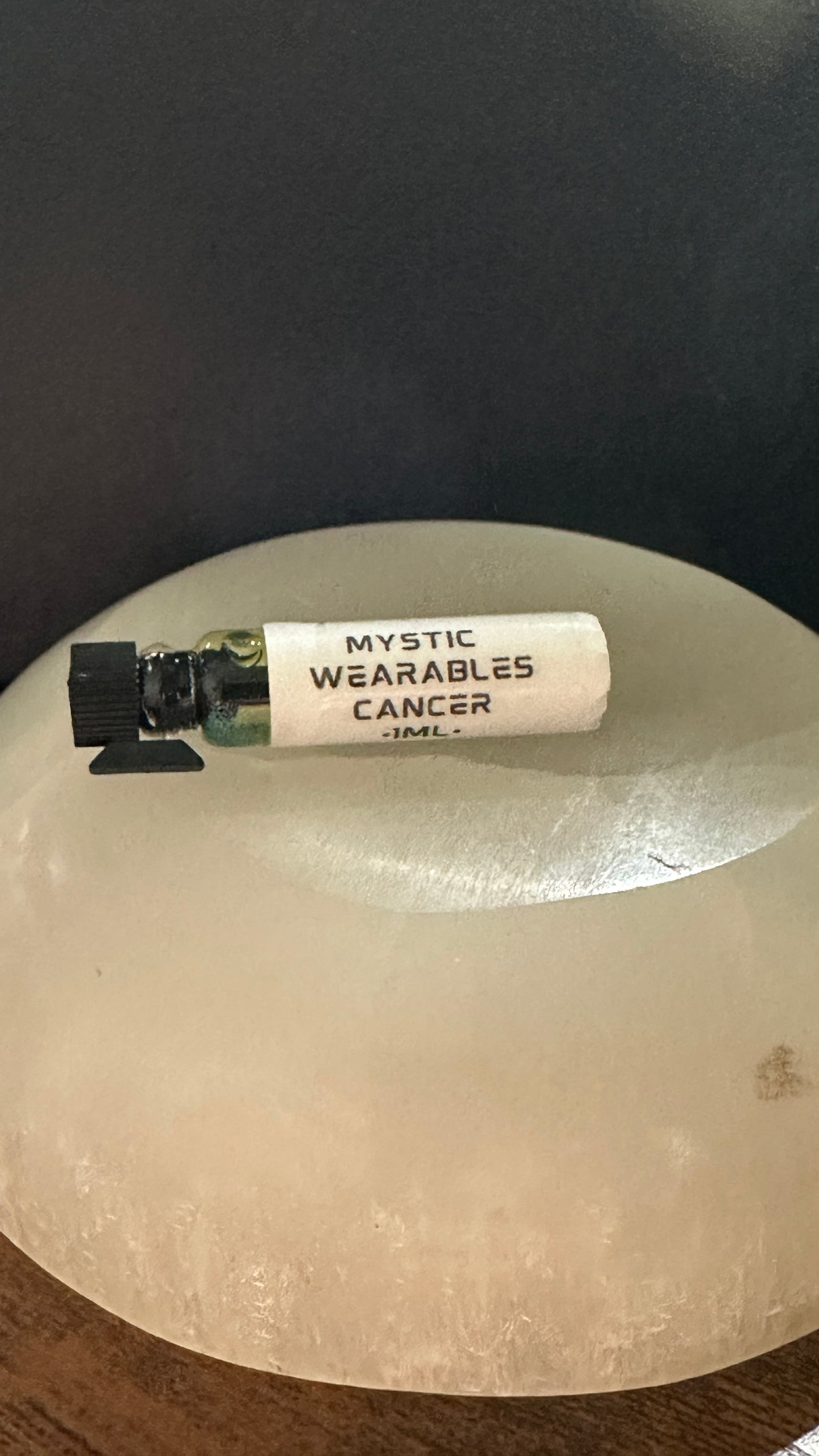 Cancer-Zodiac Perfume Oil Soft/Oceanic/Woody