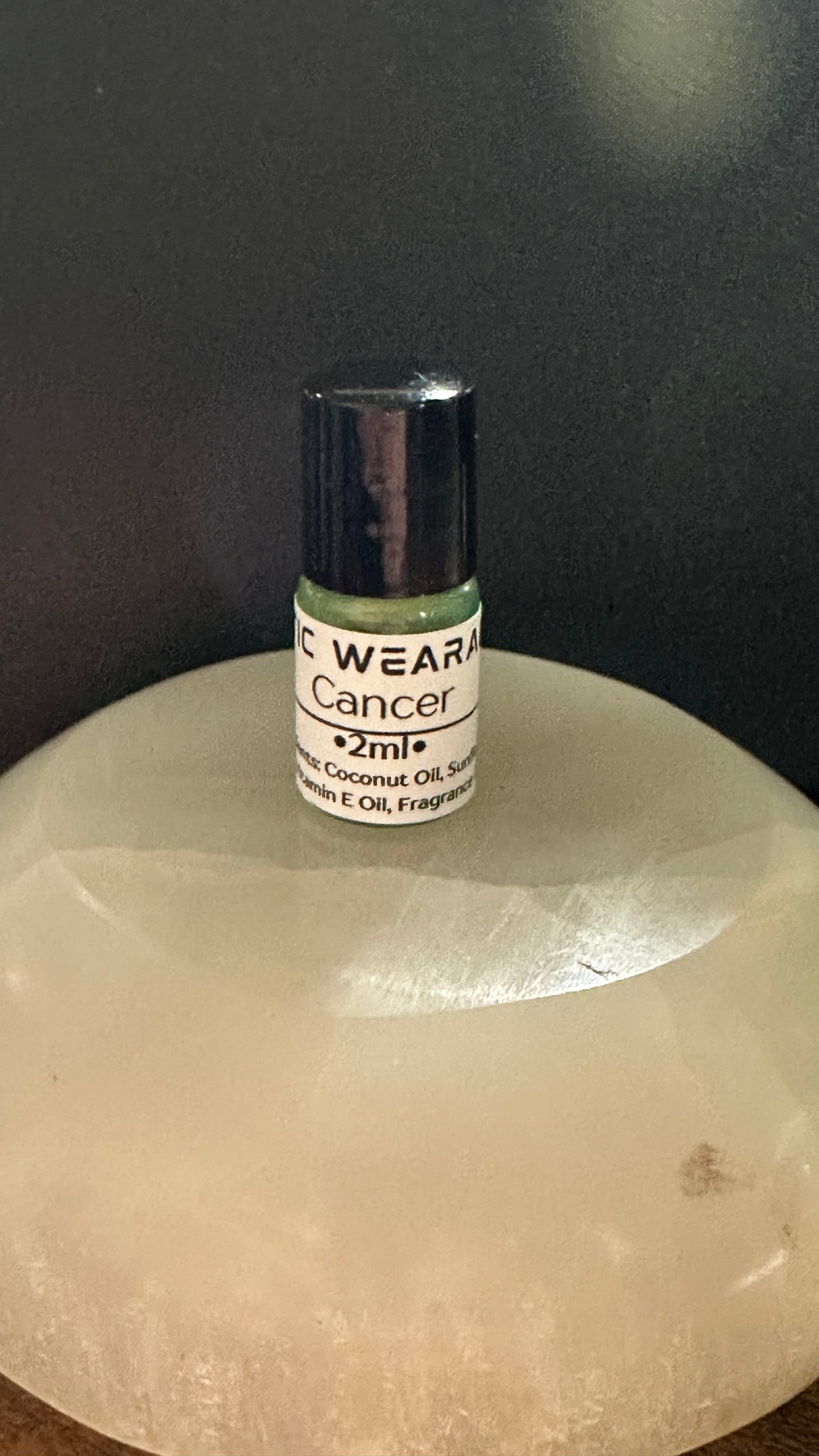 Cancer-Zodiac Perfume Oil Soft/Oceanic/Woody