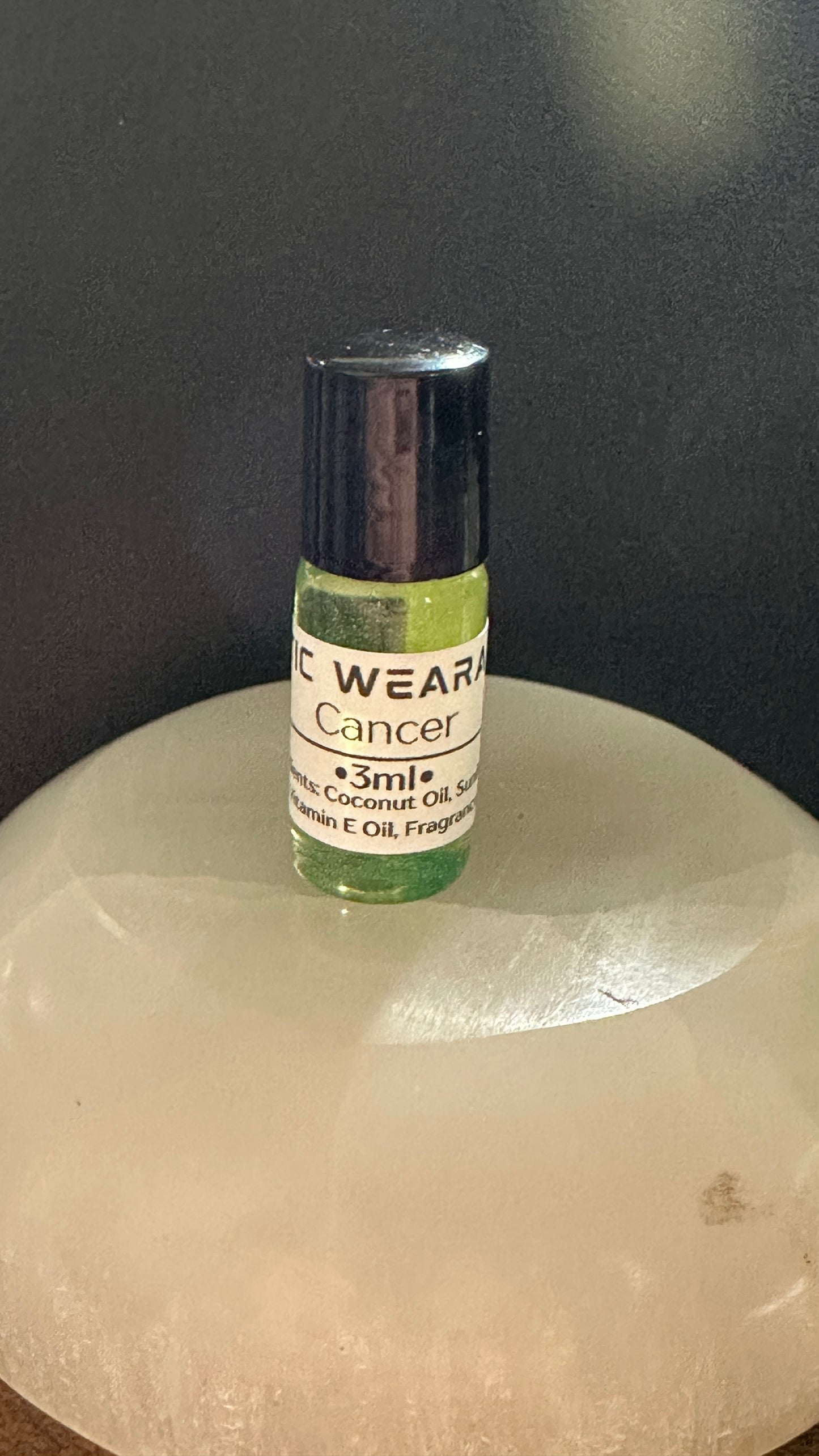Cancer-Zodiac Perfume Oil Soft/Oceanic/Woody
