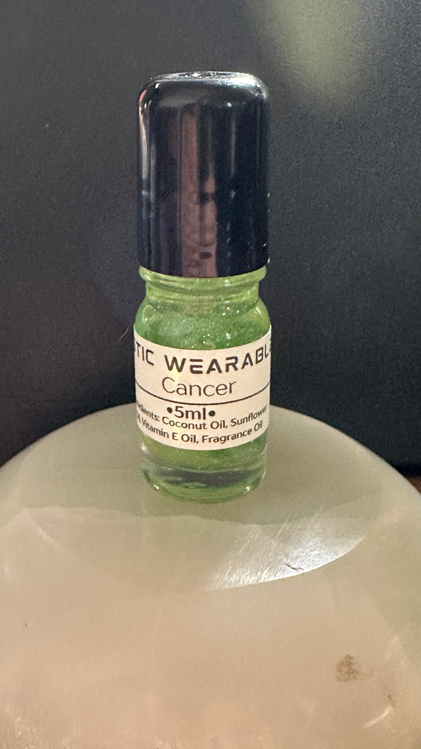 Cancer-Zodiac Perfume Oil Soft/Oceanic/Woody