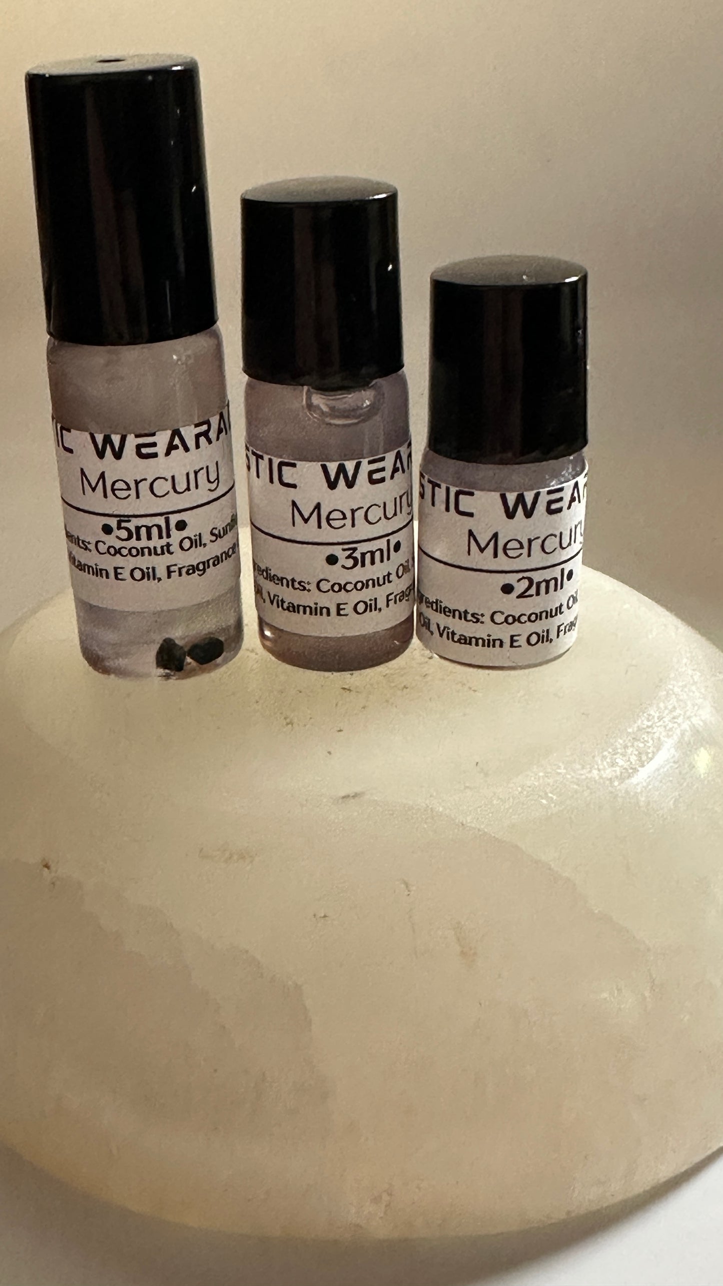 NovaLux Mercury Perfume Oil-Fresh/Floral/Resinous