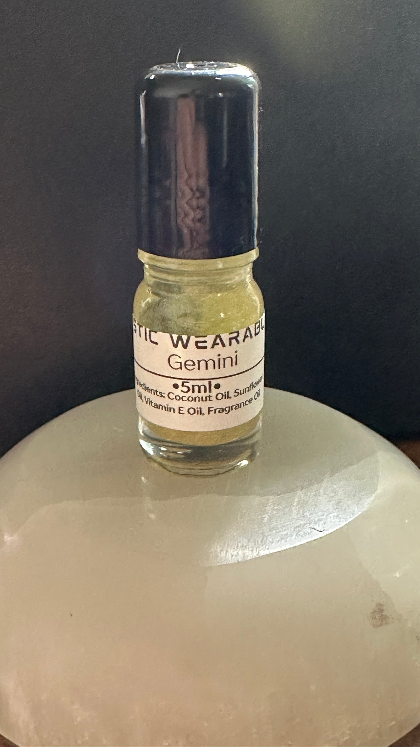 Gemini-Zodiac Perfume Oil Energetic/Fresh/Spicy/Herbal