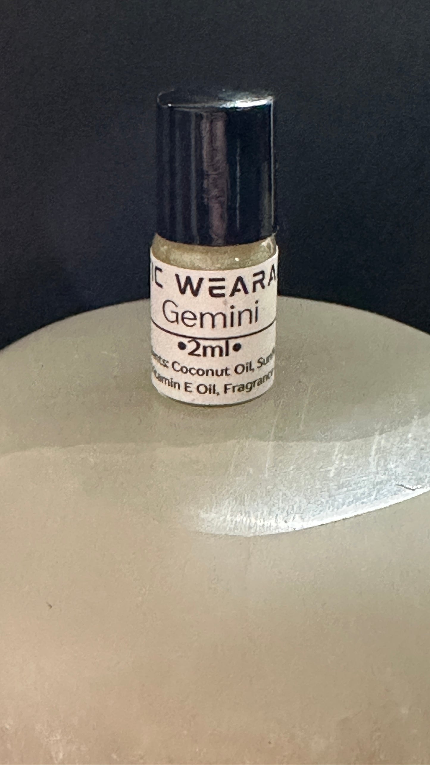 Gemini-Zodiac Perfume Oil Energetic/Fresh/Spicy/Herbal