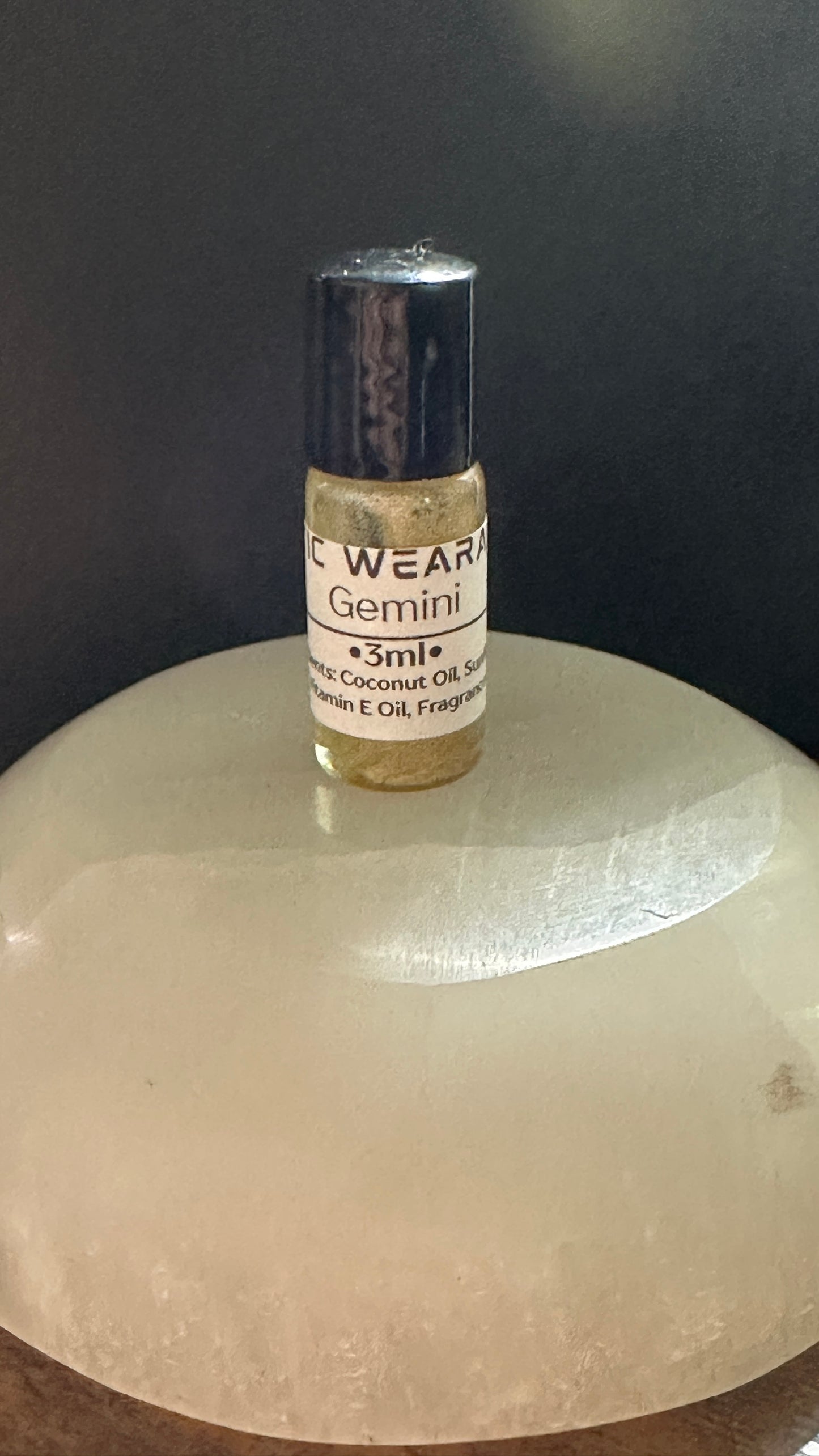Gemini-Zodiac Perfume Oil Energetic/Fresh/Spicy/Herbal