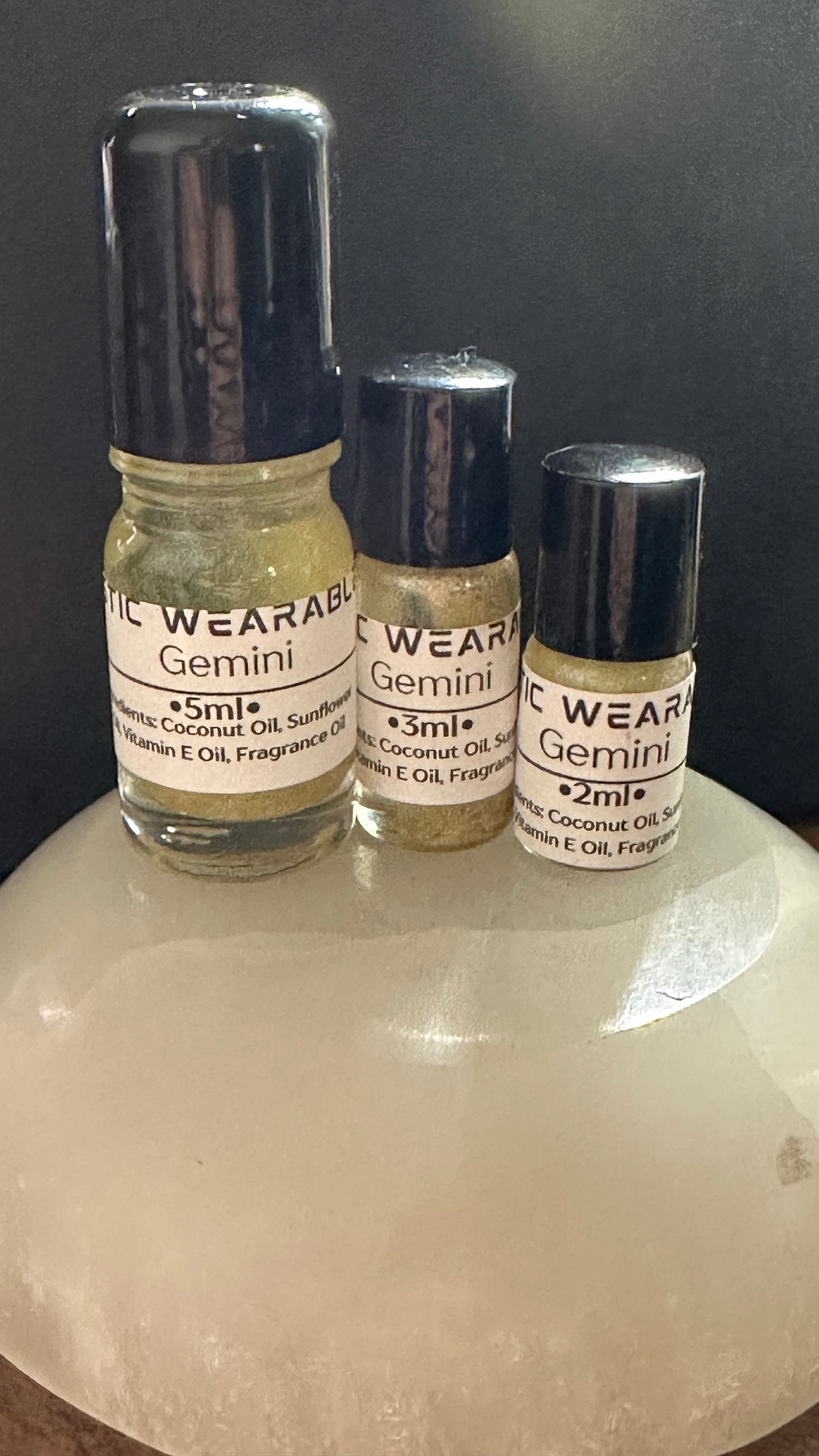 Gemini-Zodiac Perfume Oil Energetic/Fresh/Spicy/Herbal