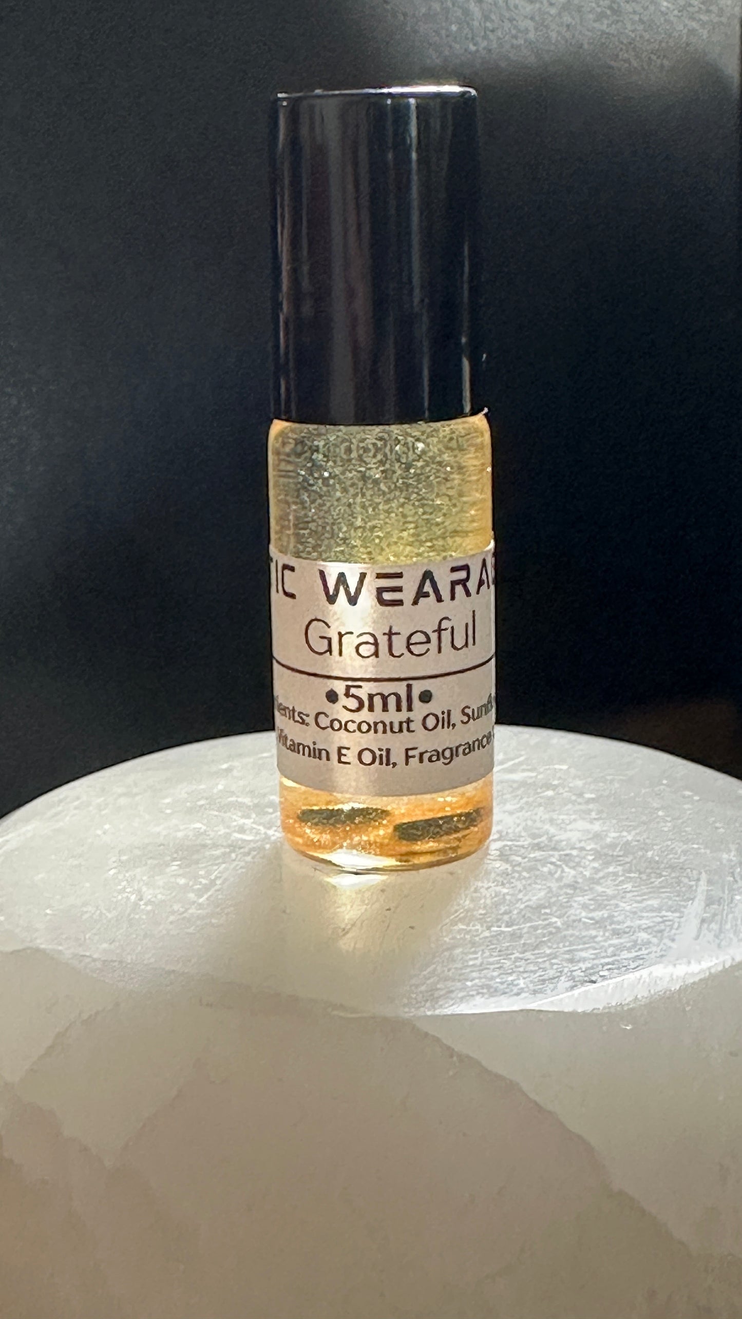 Grateful-Properties Perfume Oil Gourmand/Cozy/Woody