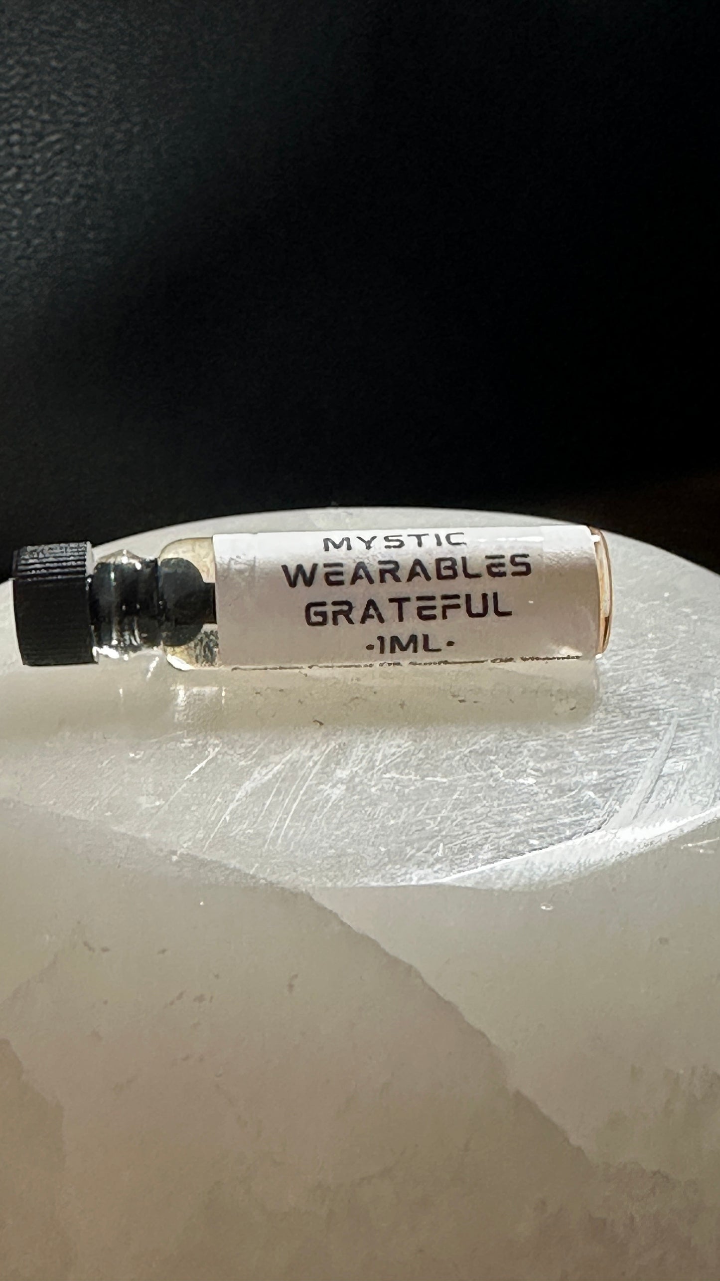 Grateful-Properties Perfume Oil Gourmand/Cozy/Woody