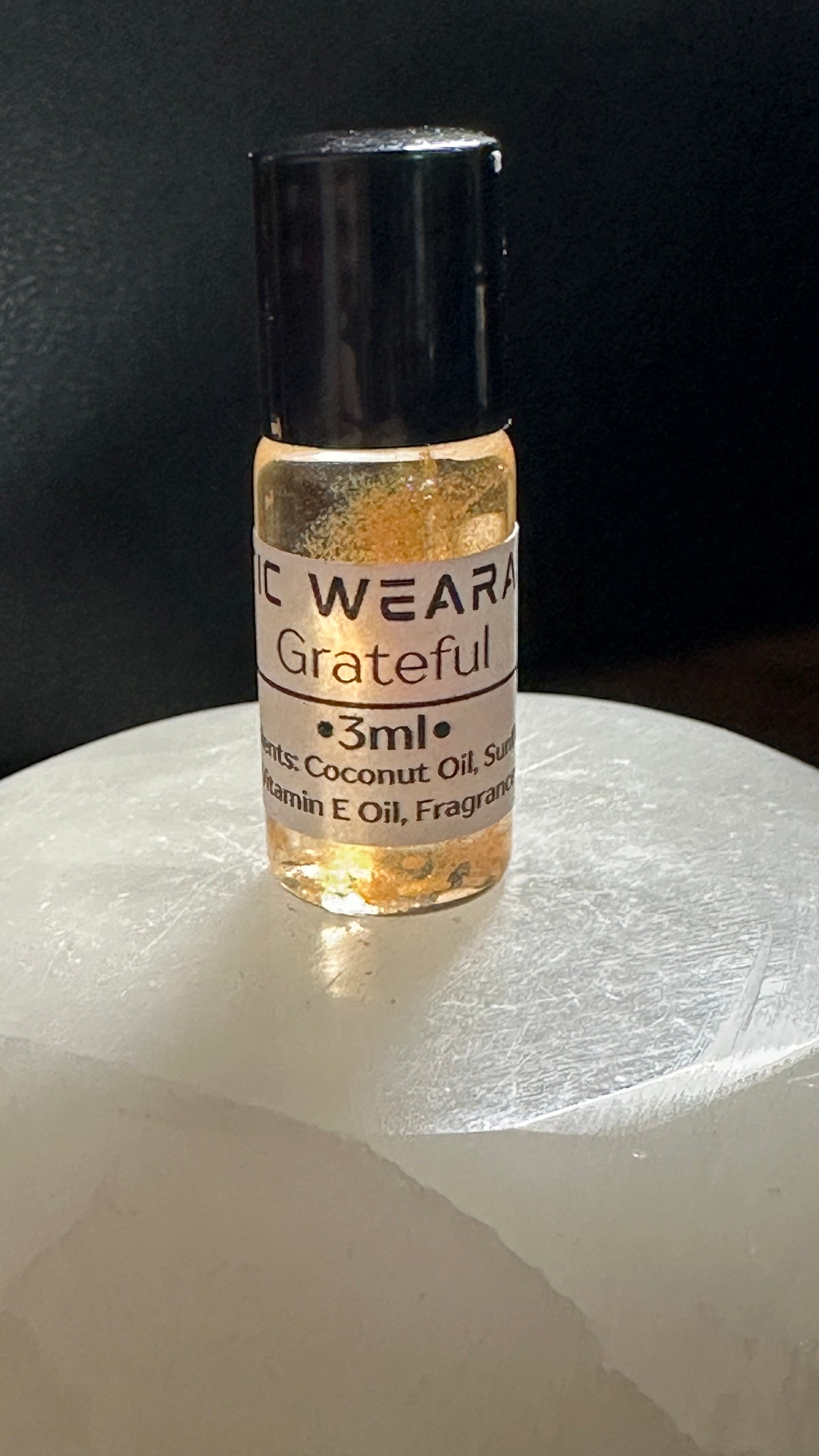 Grateful-Properties Perfume Oil Gourmand/Cozy/Woody