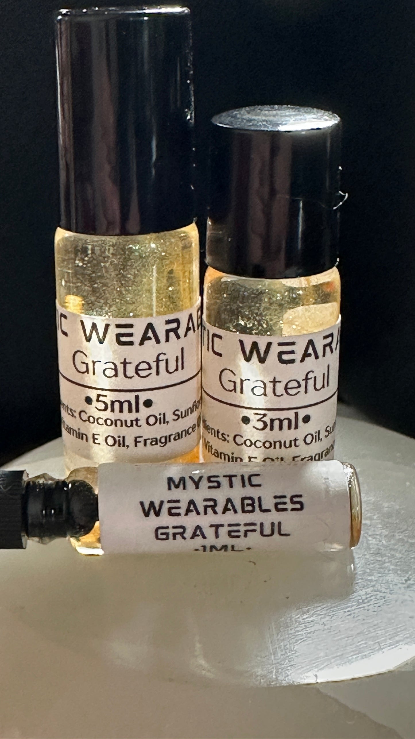 Grateful-Properties Perfume Oil Gourmand/Cozy/Woody