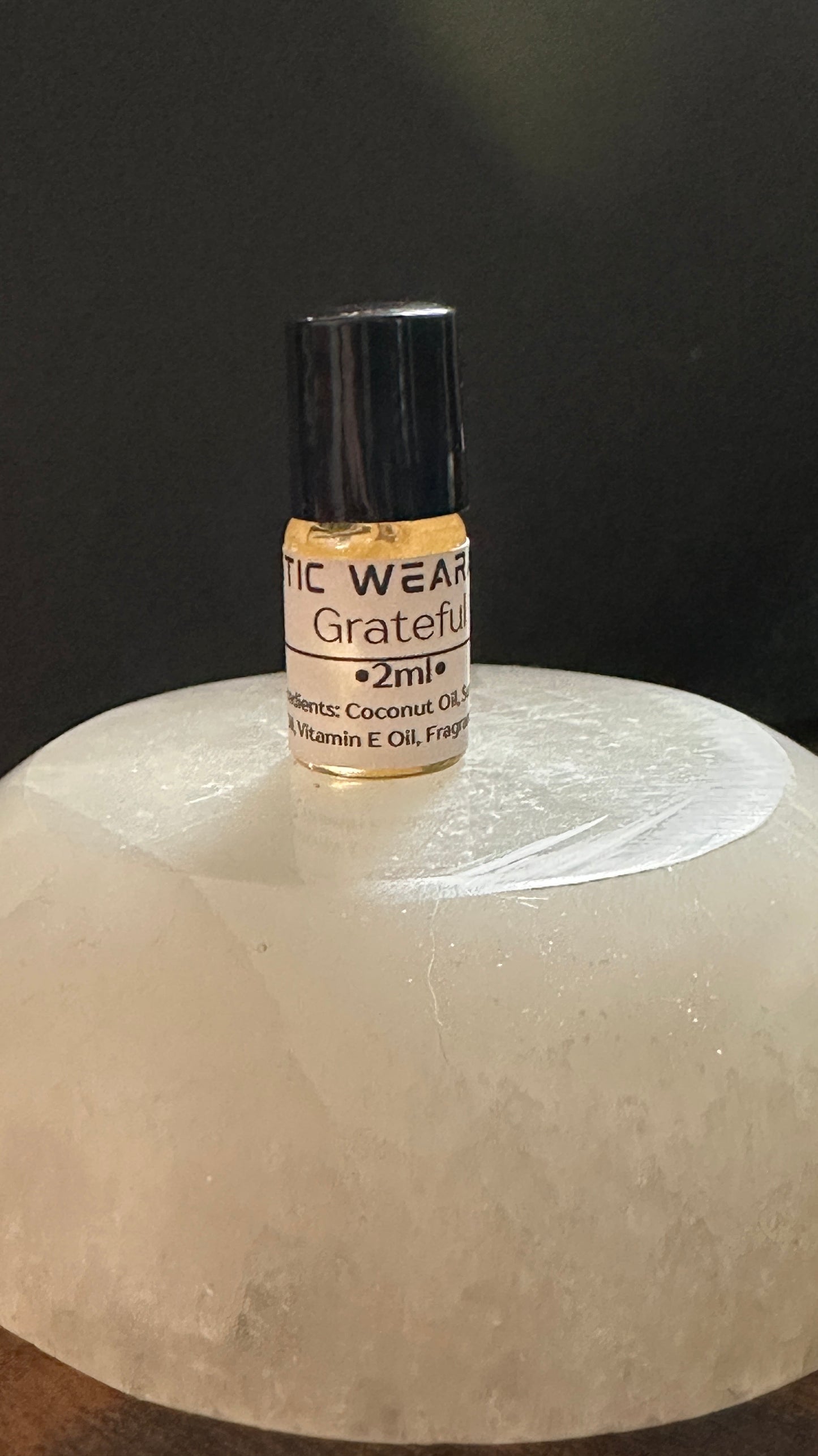 Grateful-Properties Perfume Oil Gourmand/Cozy/Woody