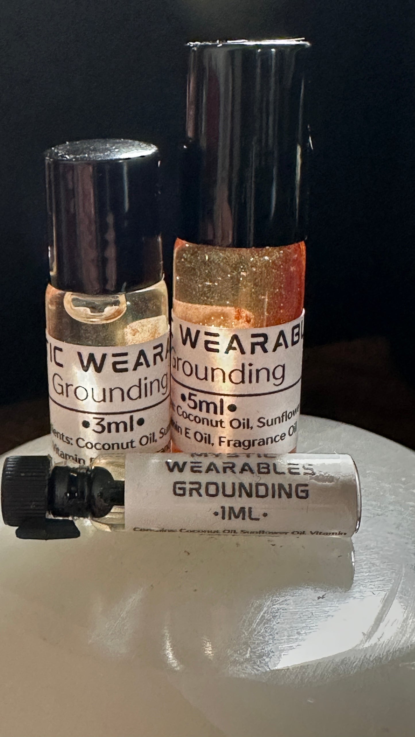 Grounding-Properties Perfume Oil Earthy/Woody