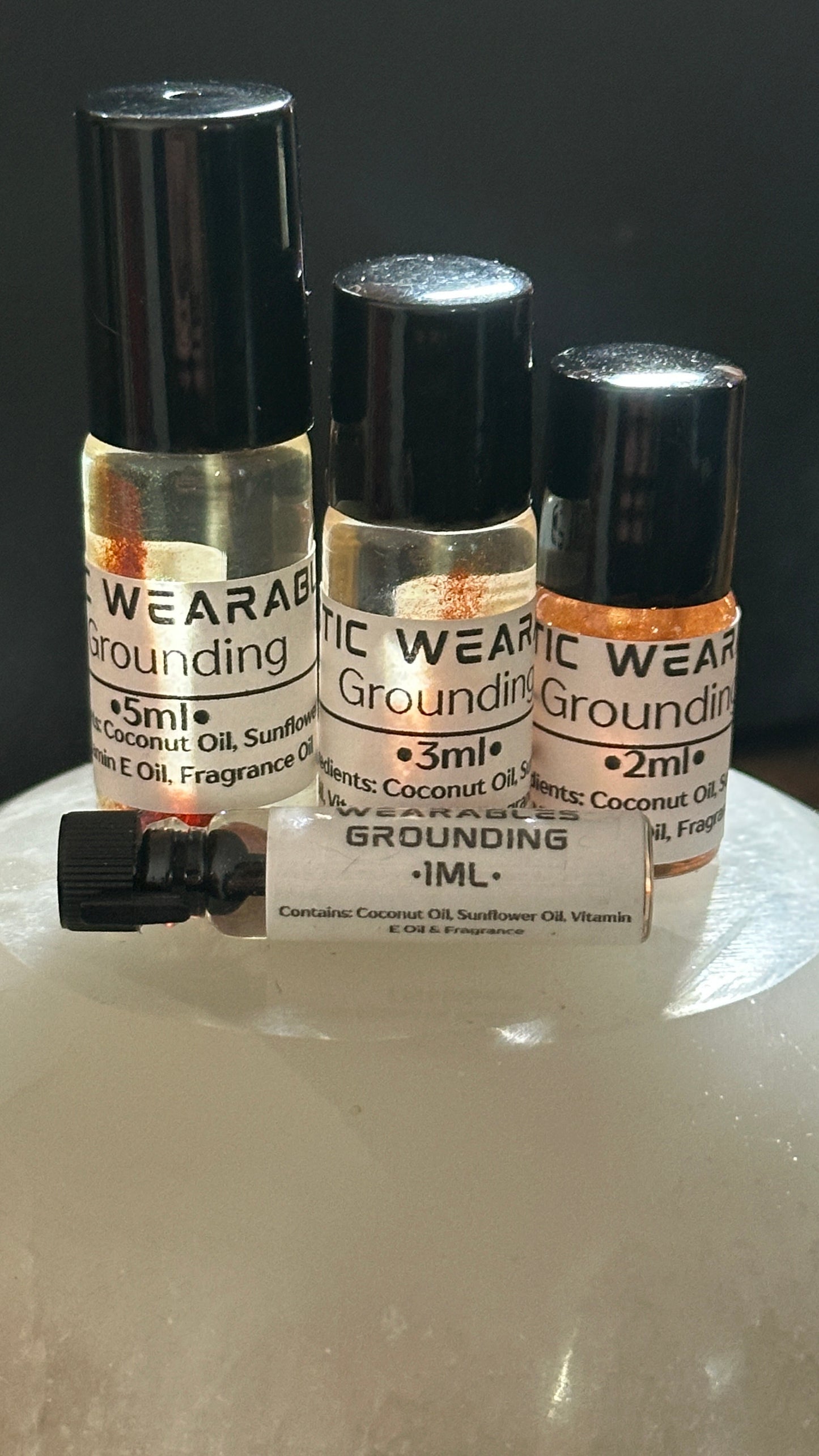 Grounding-Properties Perfume Oil Earthy/Woody