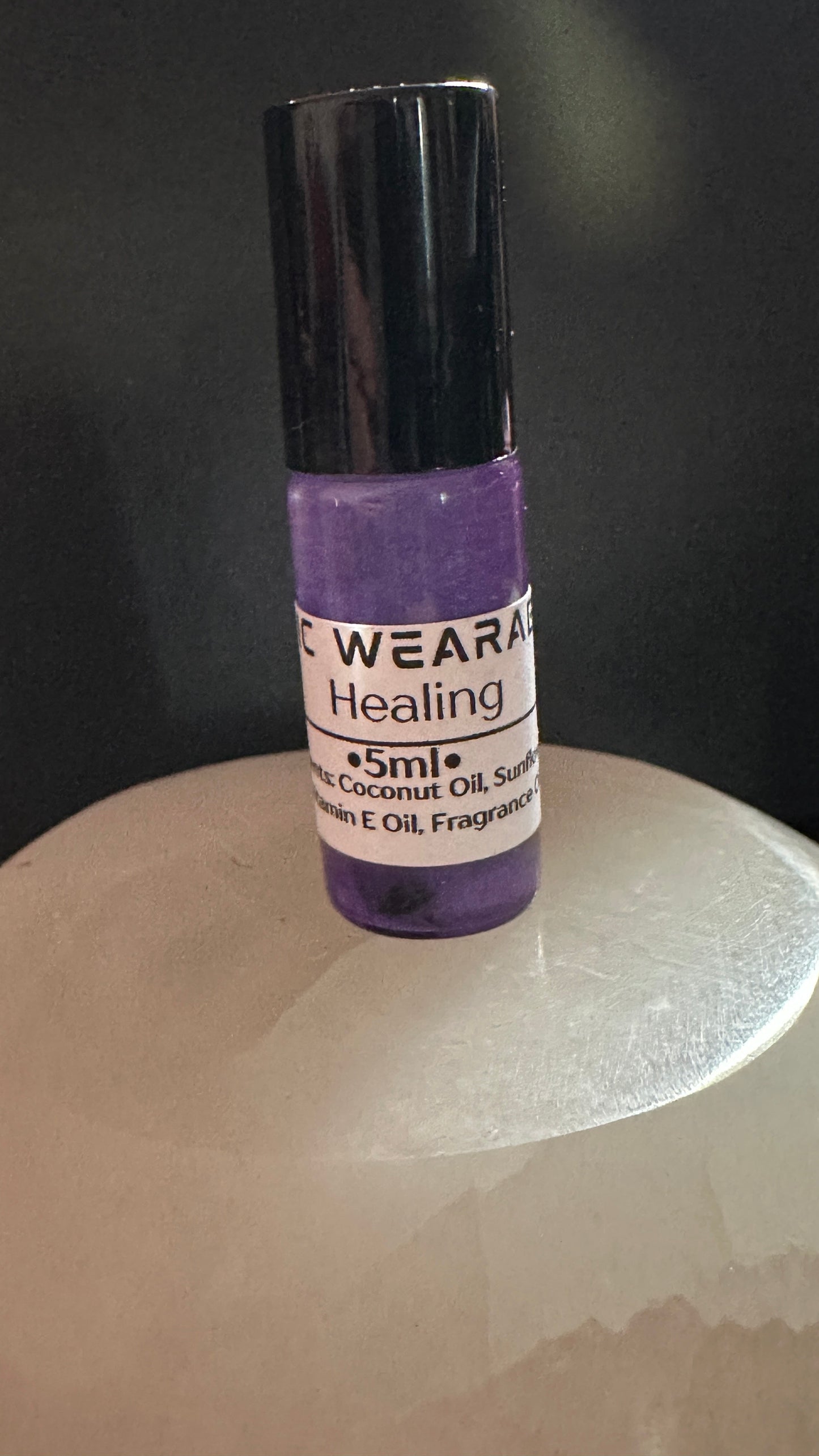 Healing-Properties Perfume Oil Fresh/Herb/Citrus