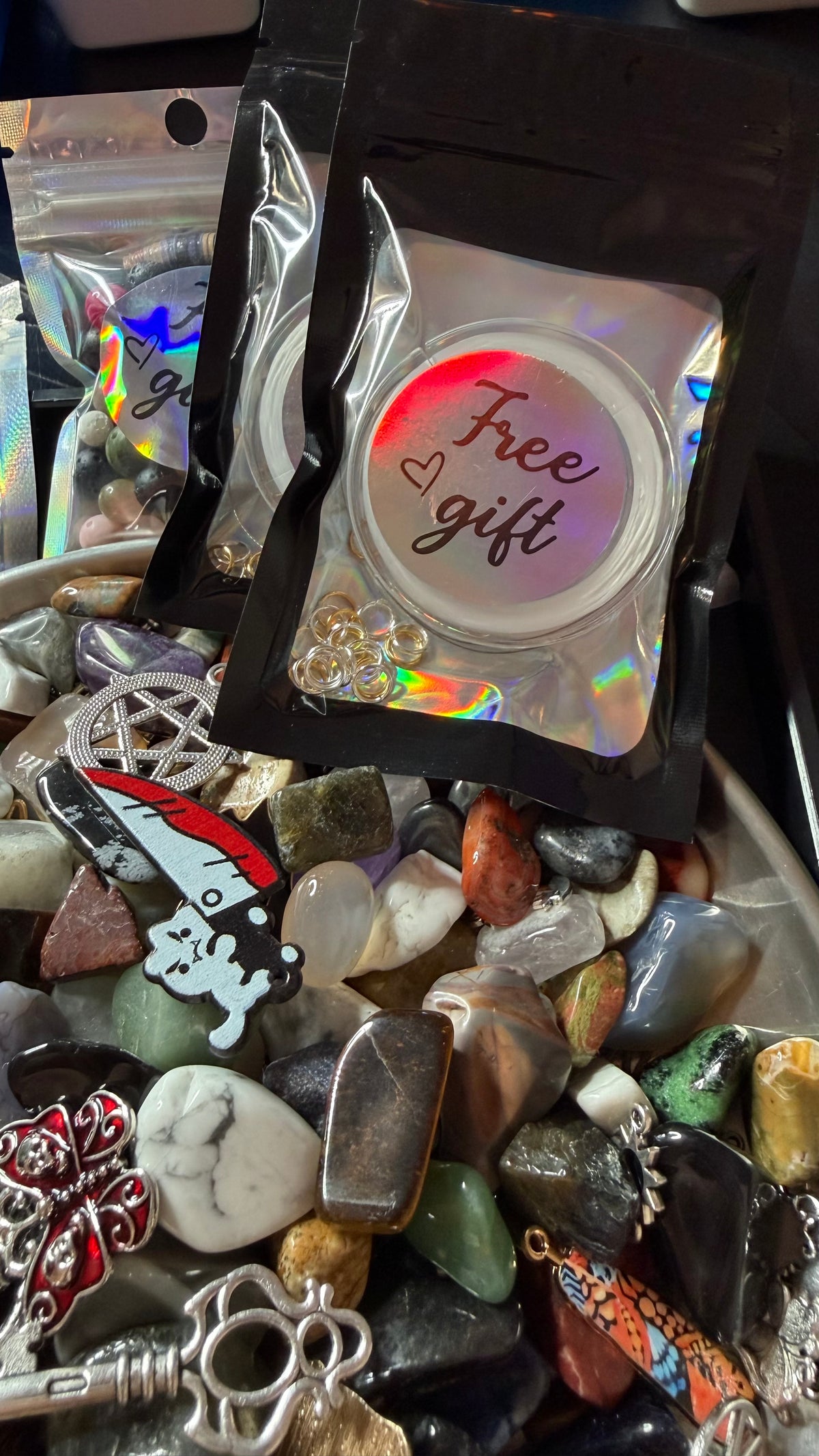 Protection & Cleansing Intention Crow Treasure Scoops & Tarot Reading