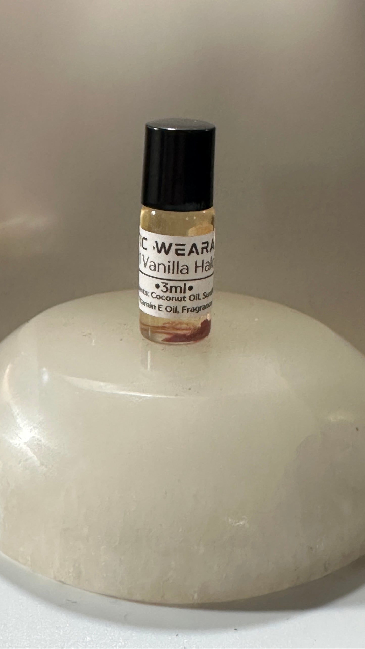 11 Vanilla Halo-Numerology Perfume Woody/Oriental/Gourmand