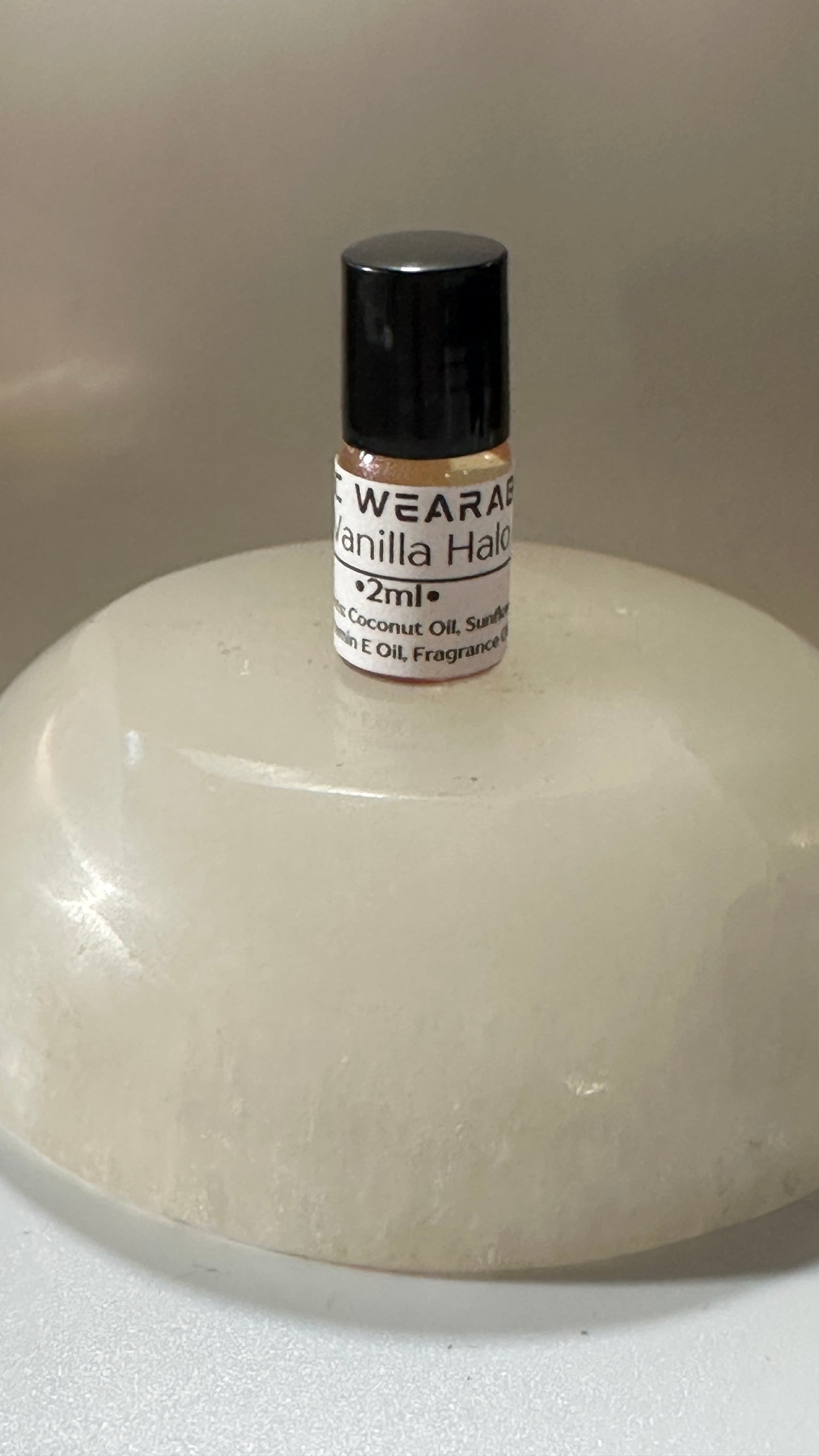 11 Vanilla Halo-Numerology Perfume Woody/Oriental/Gourmand
