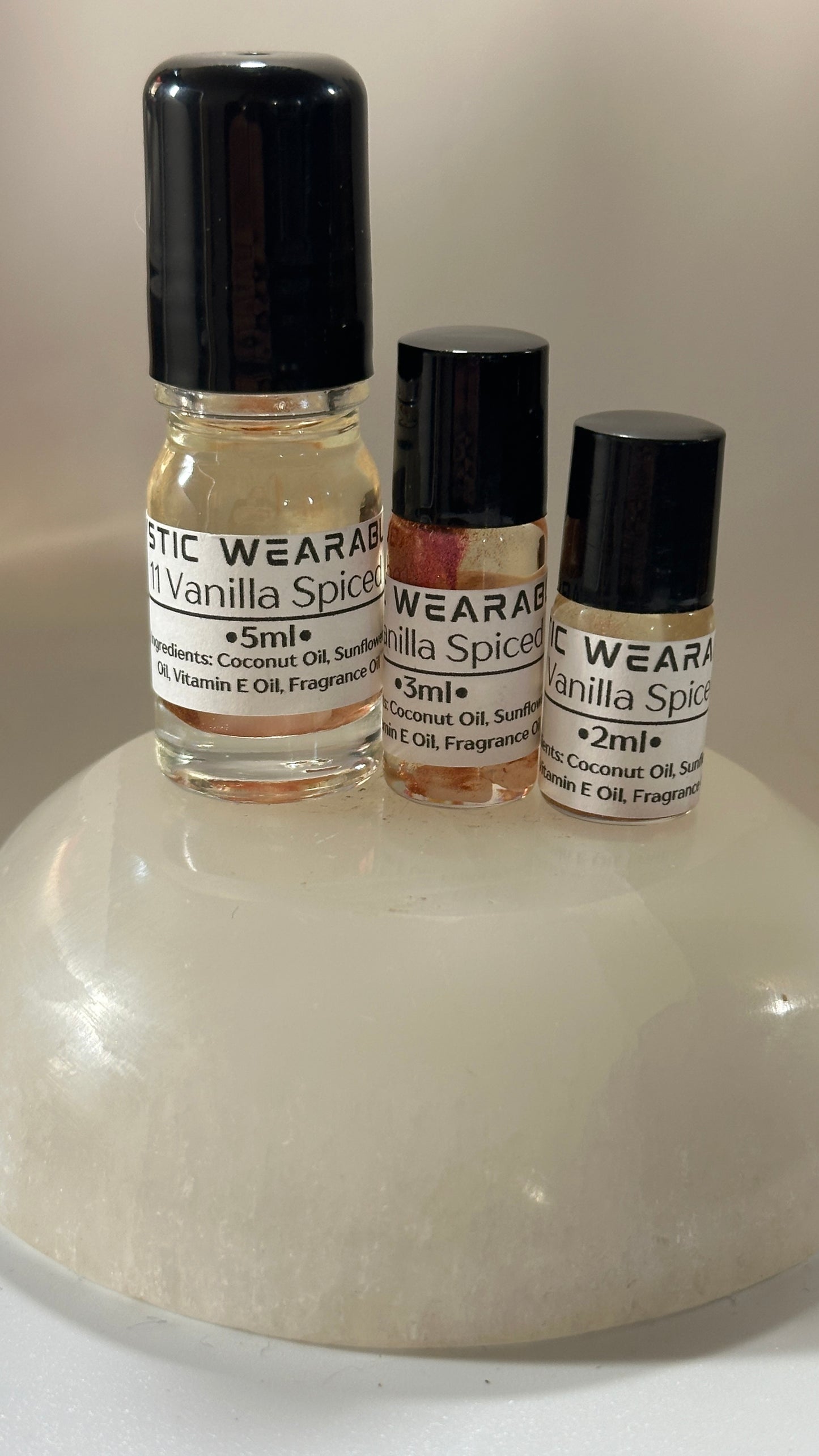 11 Vanilla Spice-Numerology Perfume Woody/Spicy/Gourmand