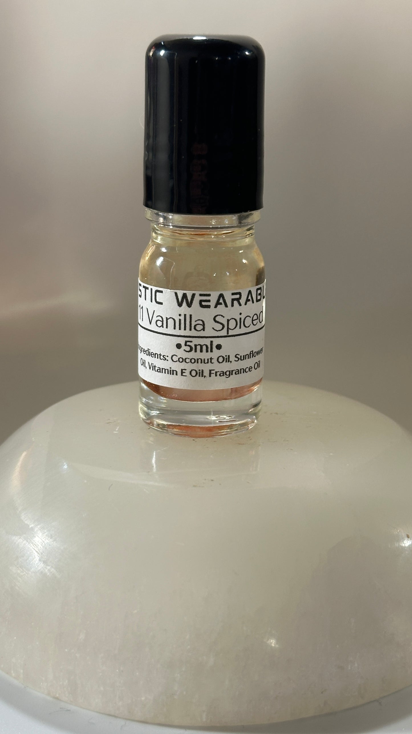 11 Vanilla Spice-Numerology Perfume Woody/Spicy/Gourmand