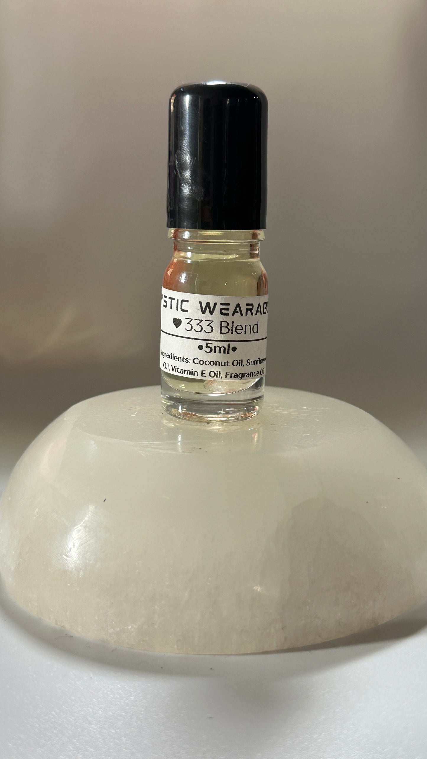 <3 333 Blend-Numerology Perfume Gourmand/Woody