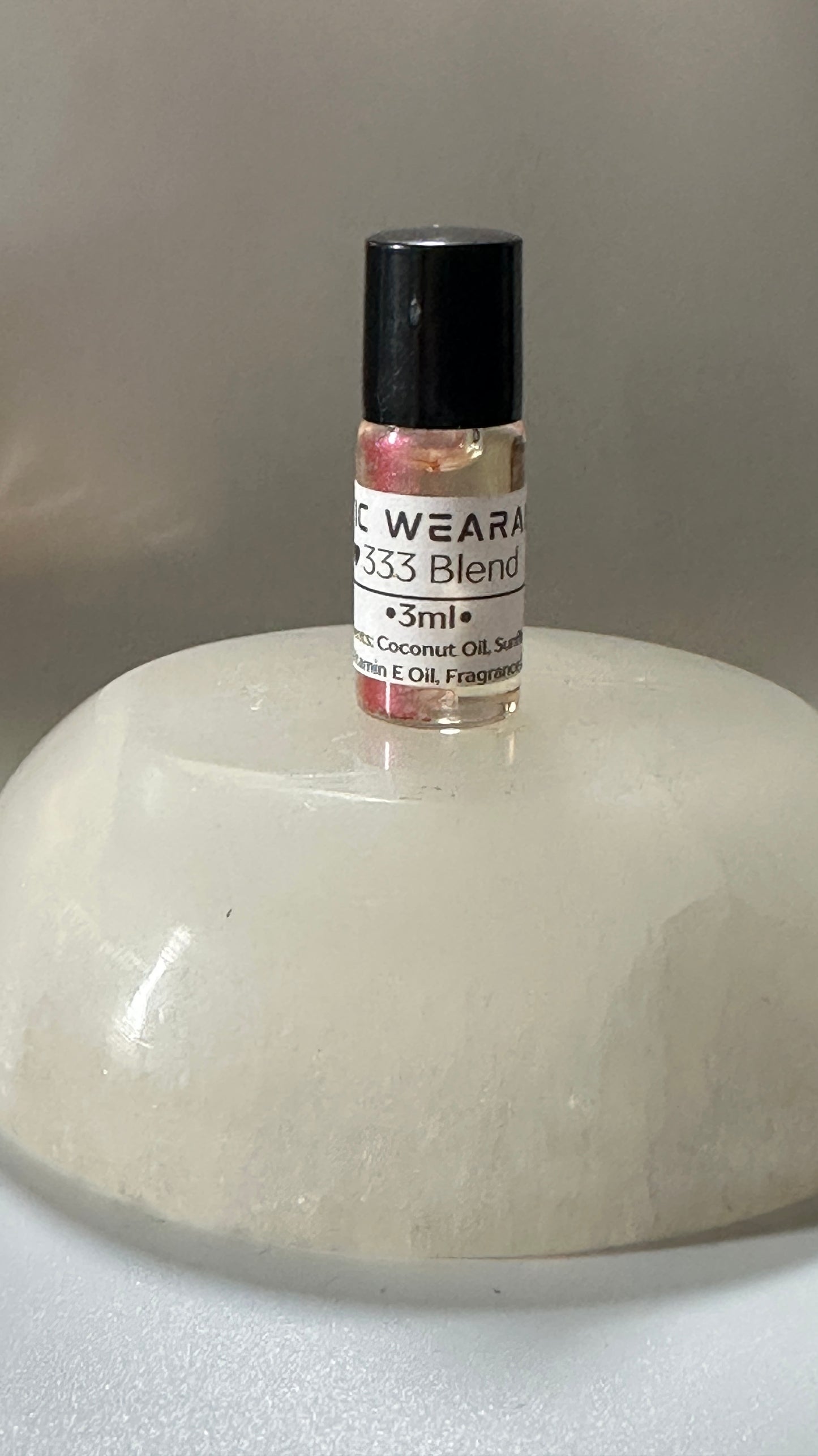 <3 333 Blend-Numerology Perfume Gourmand/Woody
