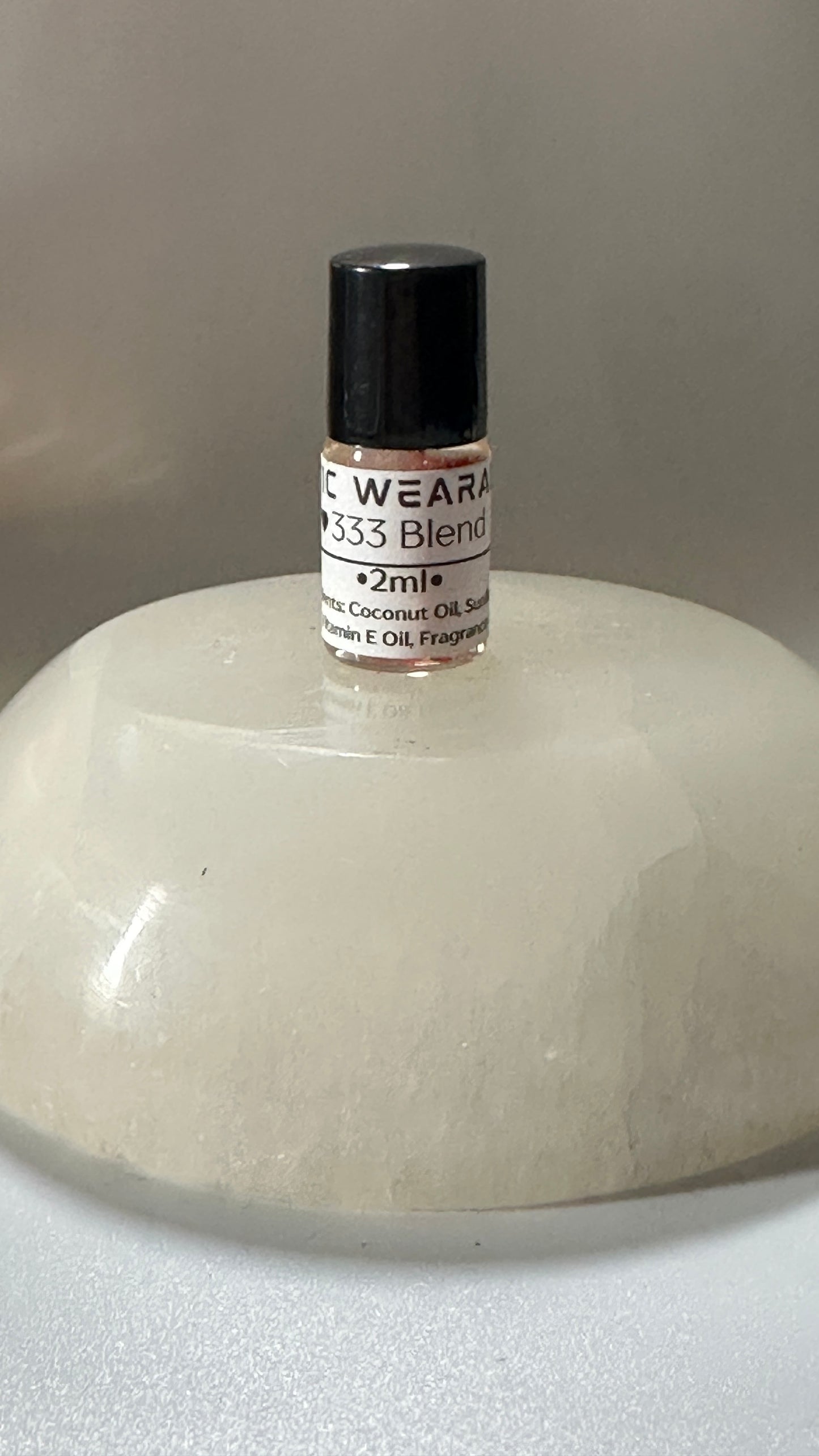 <3 333 Blend-Numerology Perfume Gourmand/Woody