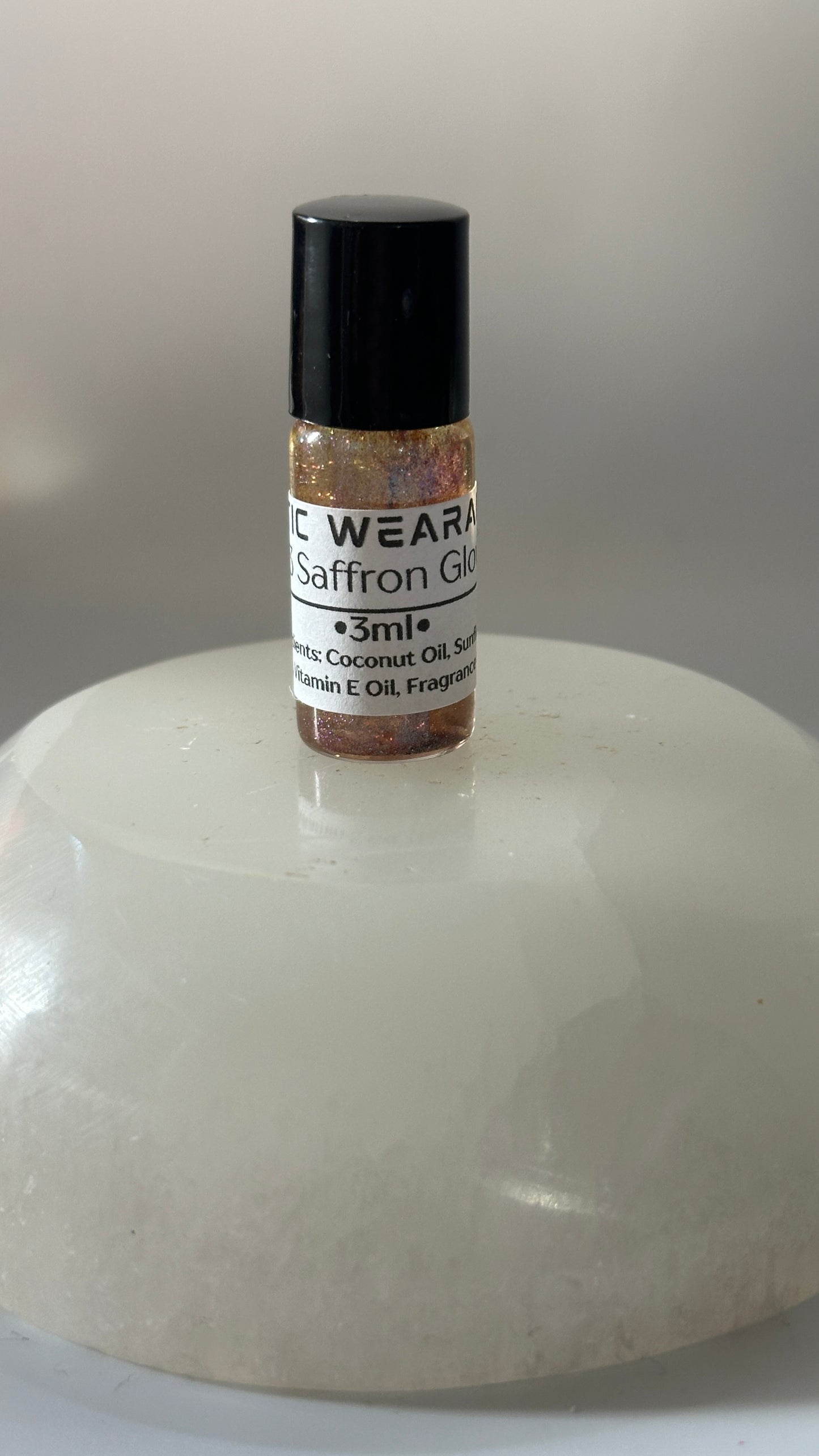 33 Saffron Glow-Numerology Perfume Fresh/Woody/Citrus