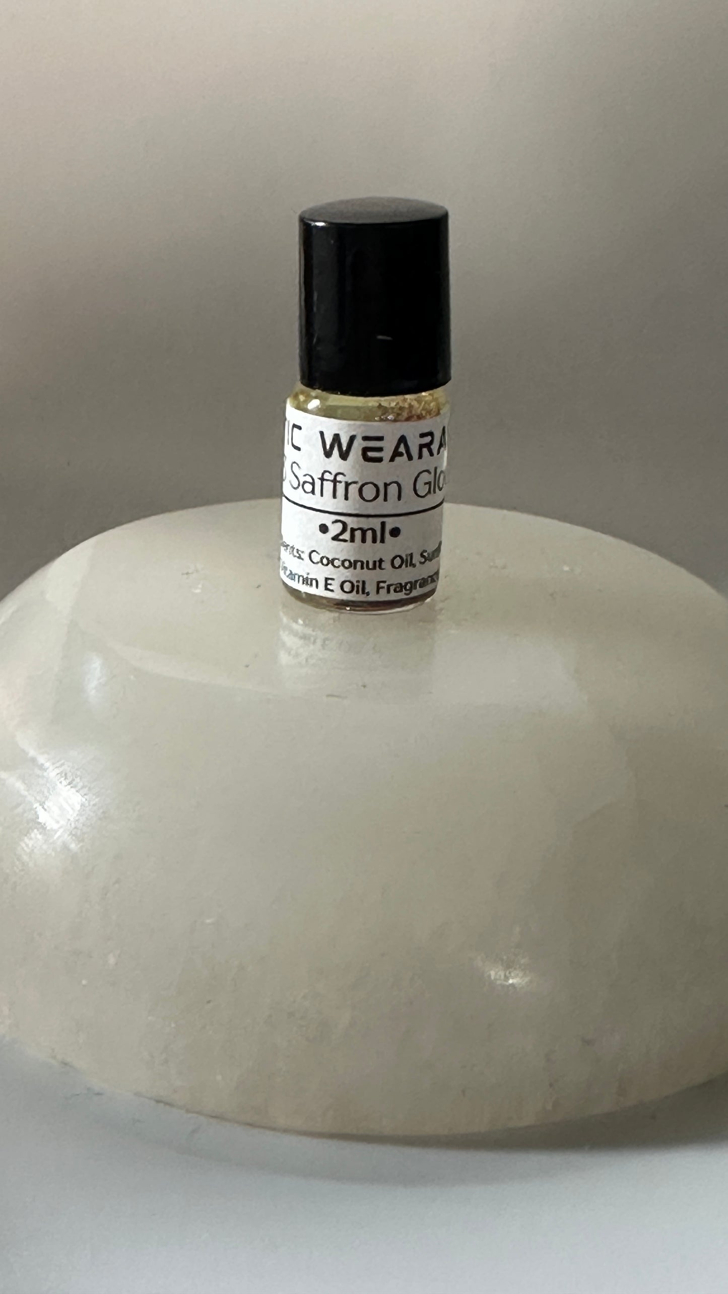 33 Saffron Glow-Numerology Perfume Fresh/Woody/Citrus