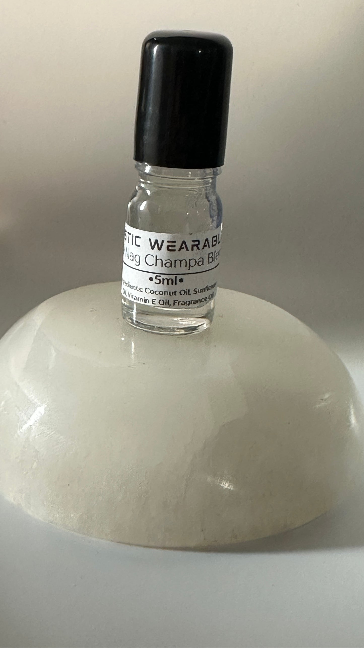 419 Nag Champa Blend-Numerology Perfume Woody/Floral