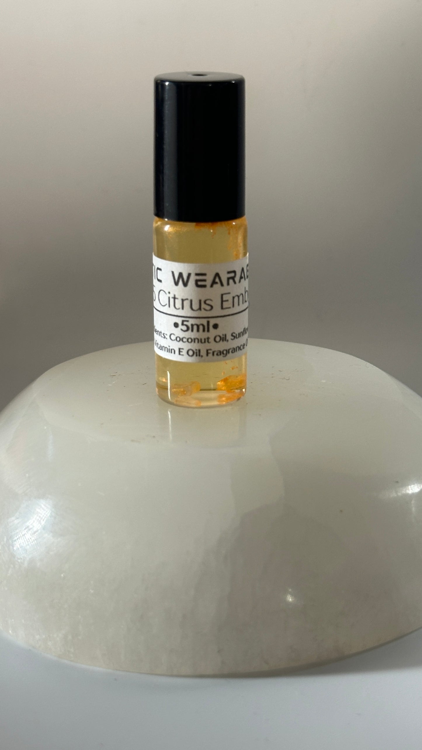 505 Citrus Ember-Numerology Perfume Woody/Floral/Citrus