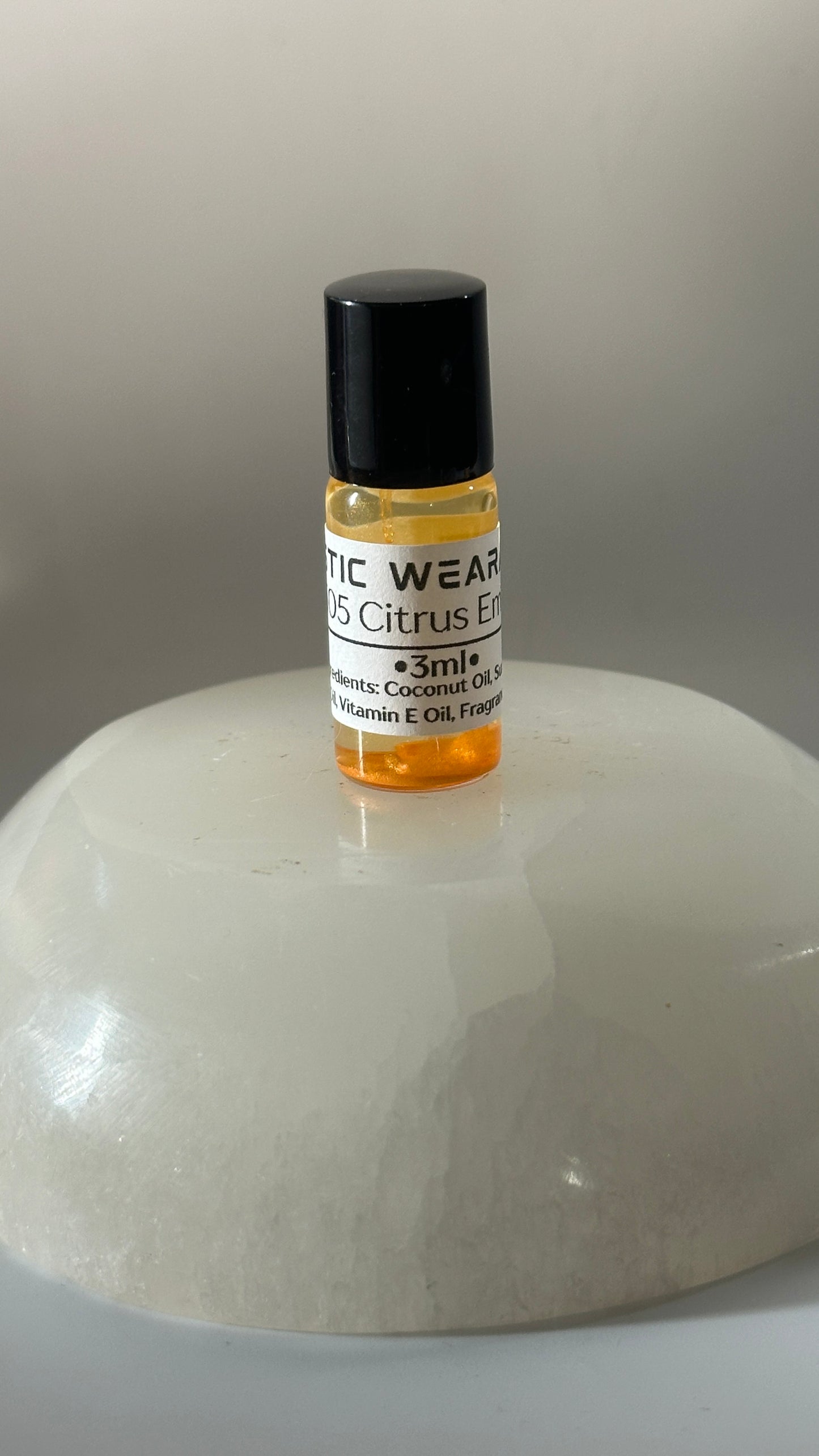 505 Citrus Ember-Numerology Perfume Woody/Floral/Citrus